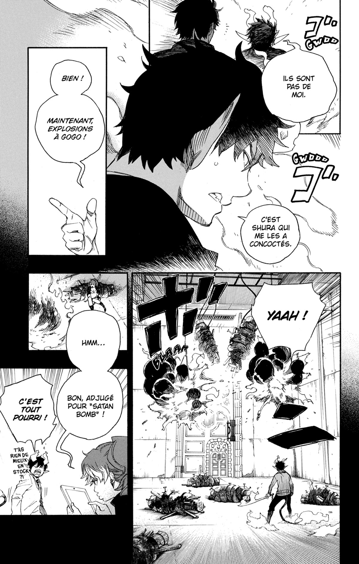 Read Ao No Exorcist fr Manga Online