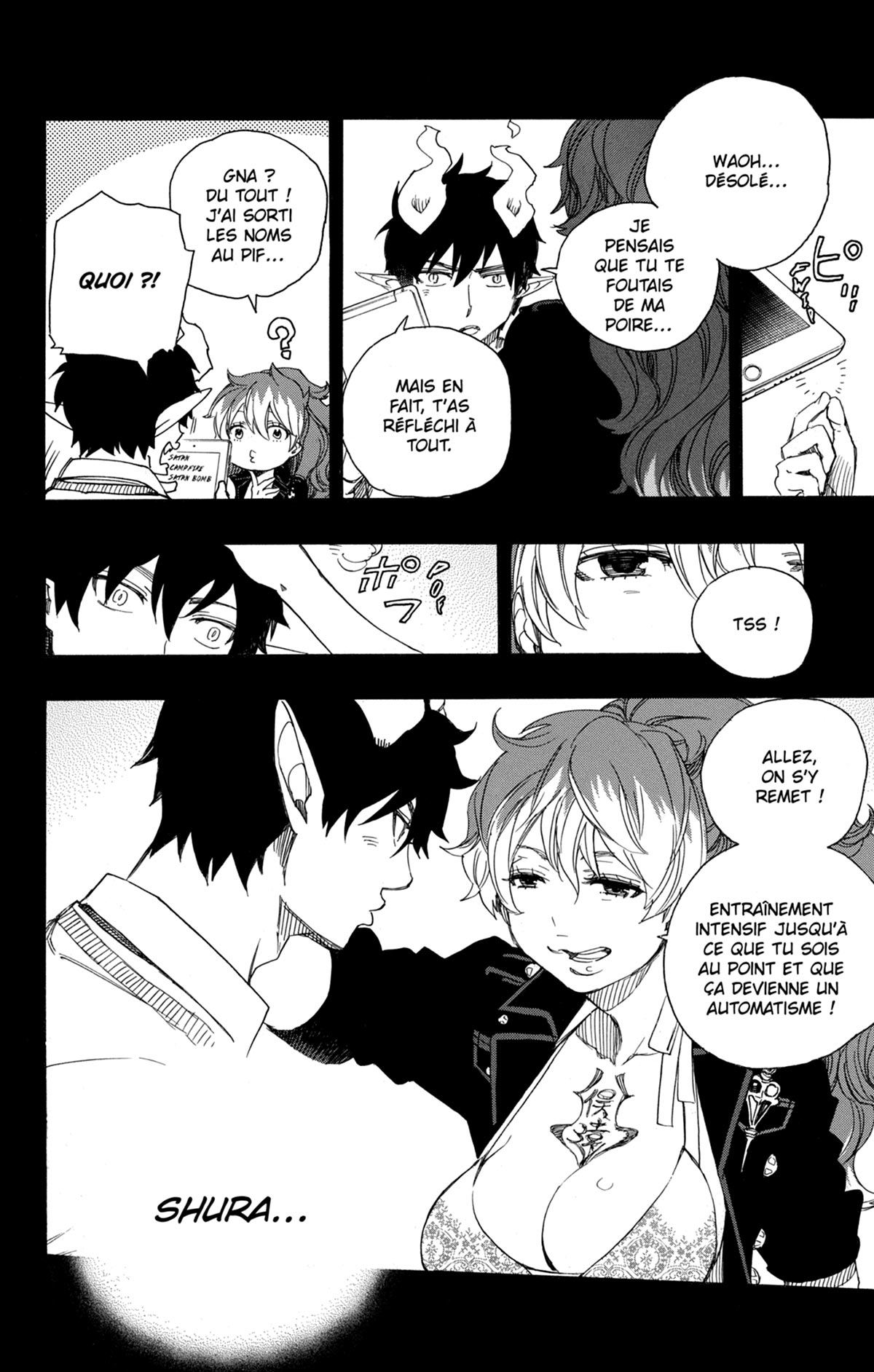 Read Ao No Exorcist fr Manga Online
