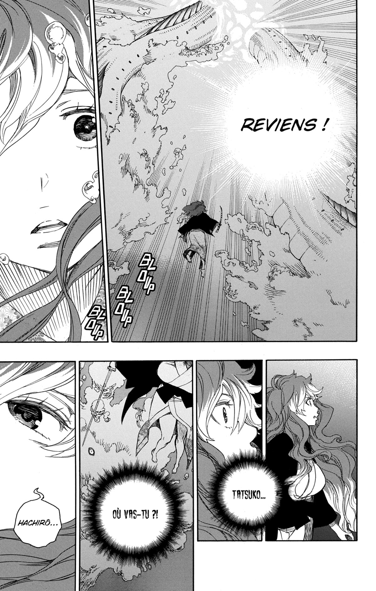 Read Ao No Exorcist fr Manga Online