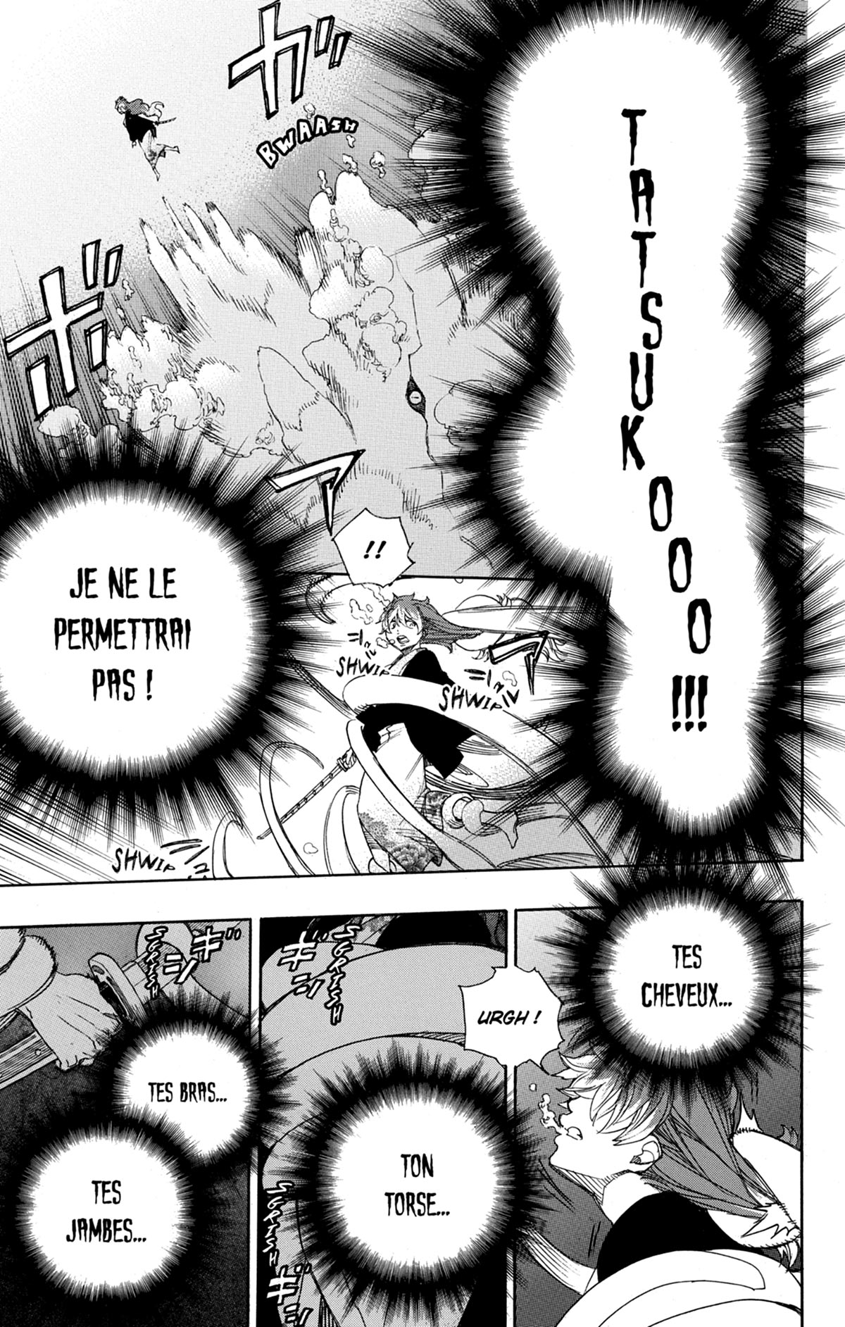 Read Ao No Exorcist fr Manga Online