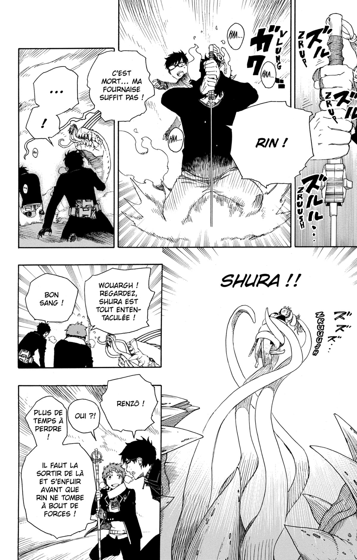 Read Ao No Exorcist fr Manga Online