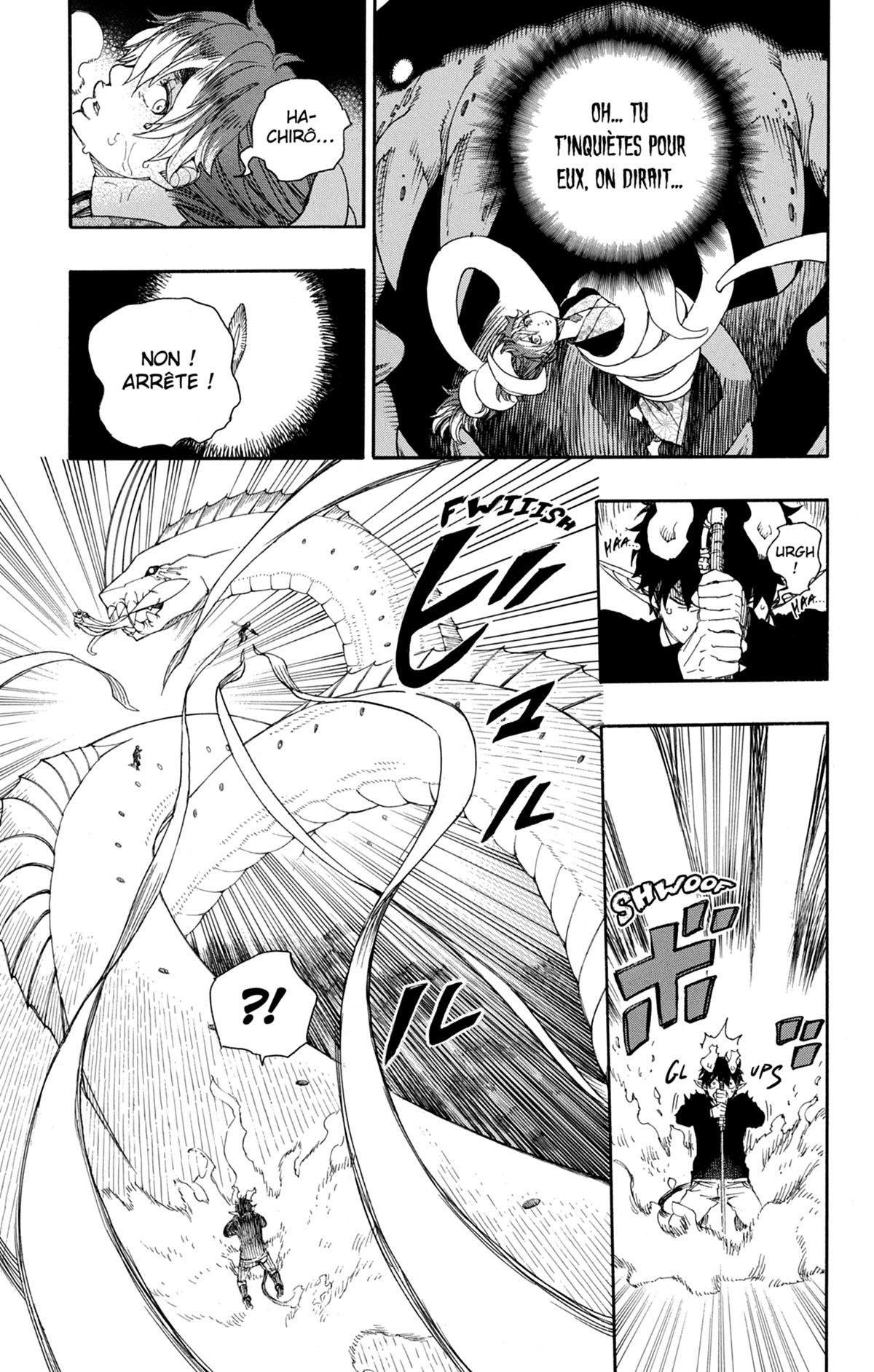 Read Ao No Exorcist fr Manga Online
