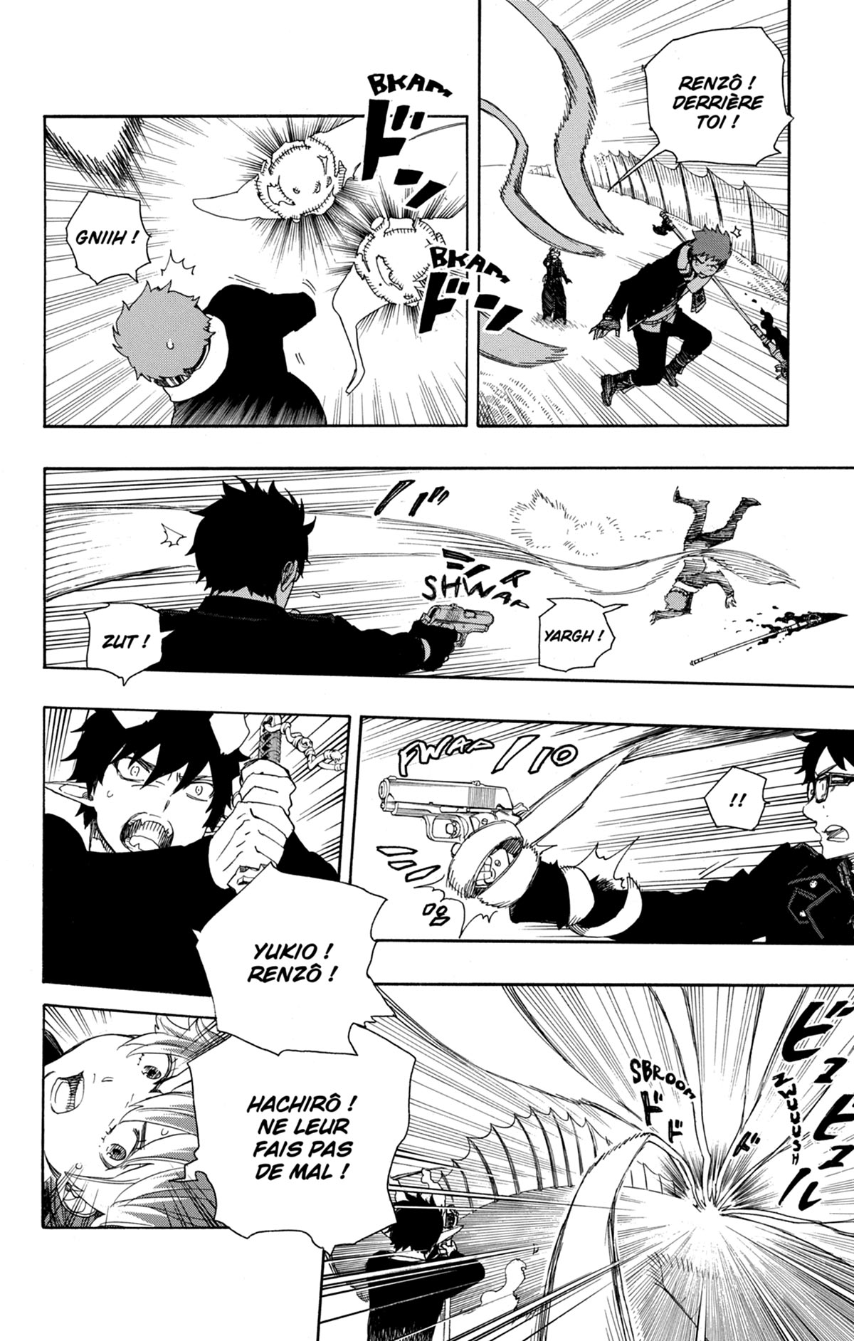 Read Ao No Exorcist fr Manga Online