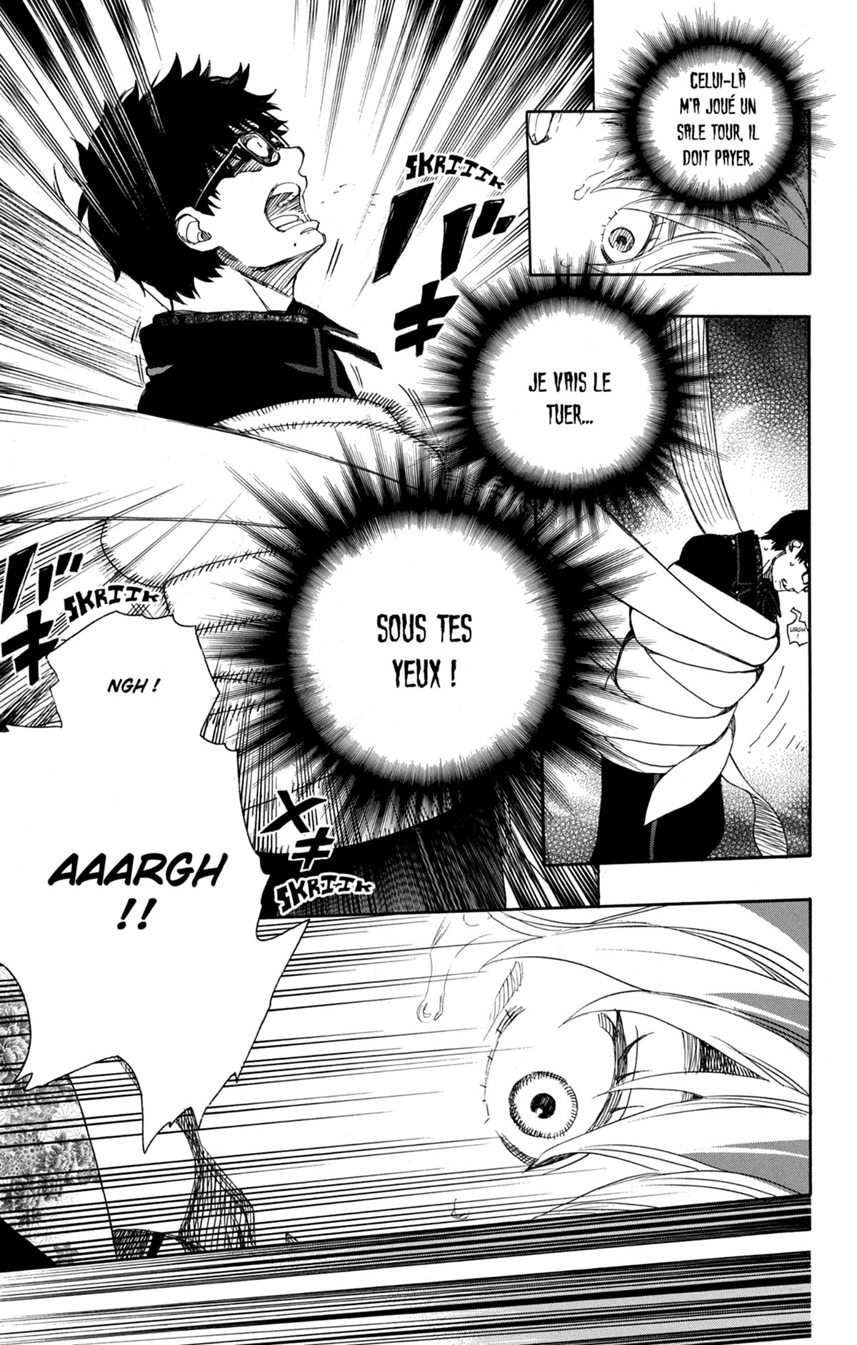 Read Ao No Exorcist fr Manga Online