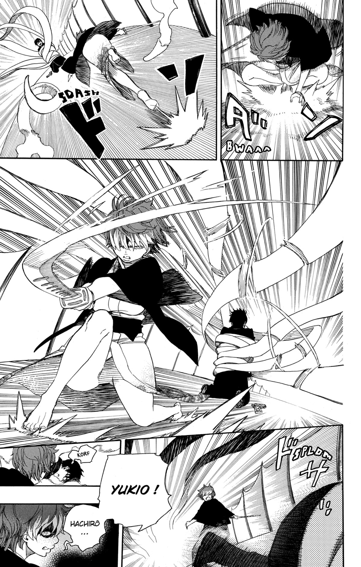 Read Ao No Exorcist fr Manga Online