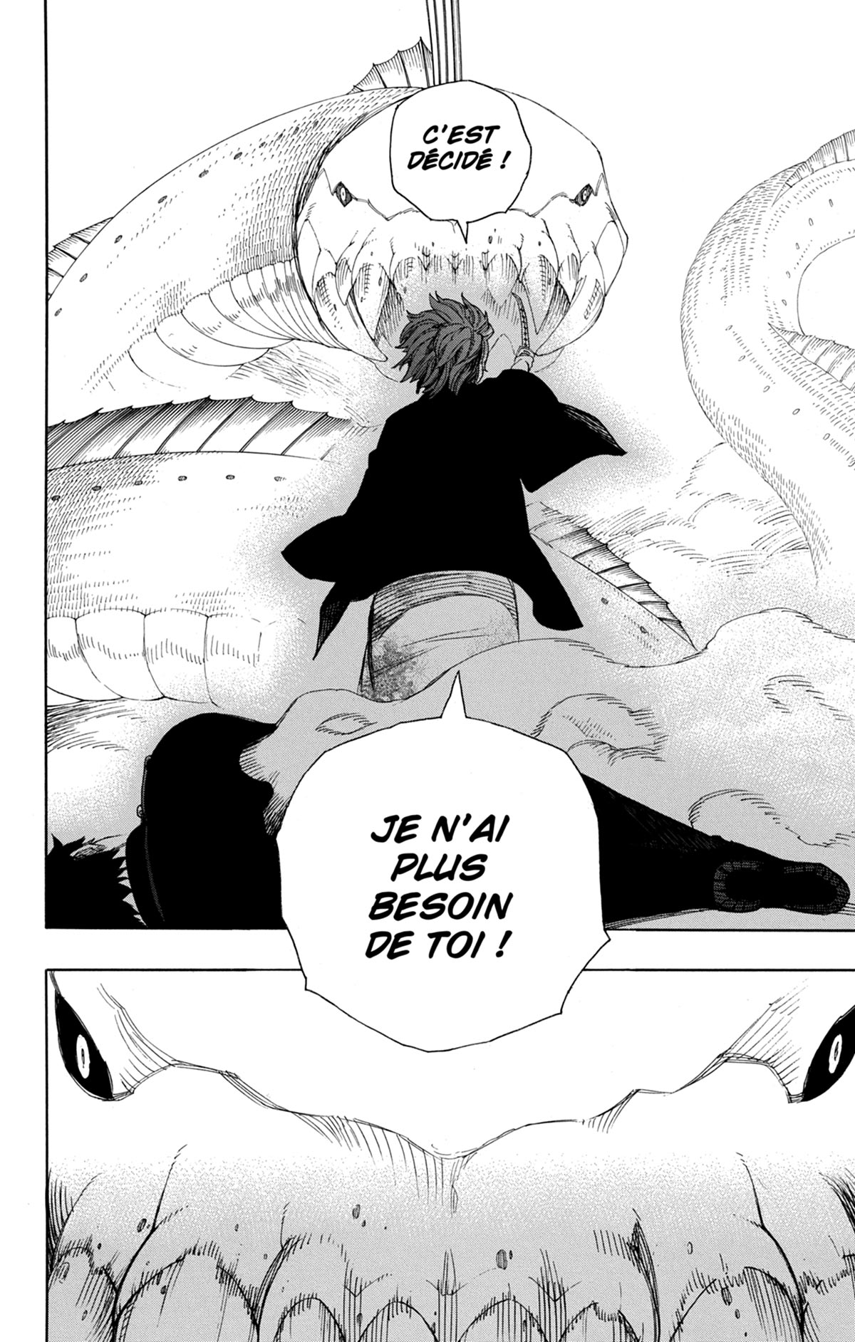Read Ao No Exorcist fr Manga Online