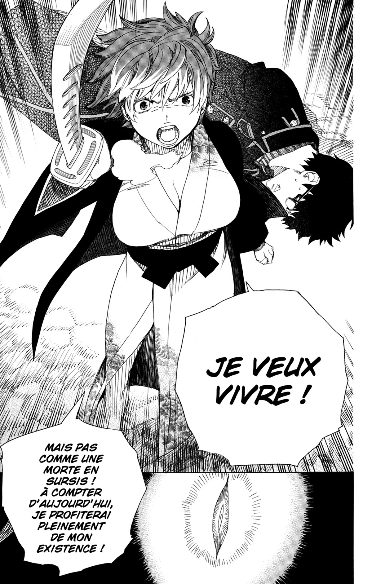 Read Ao No Exorcist fr Manga Online