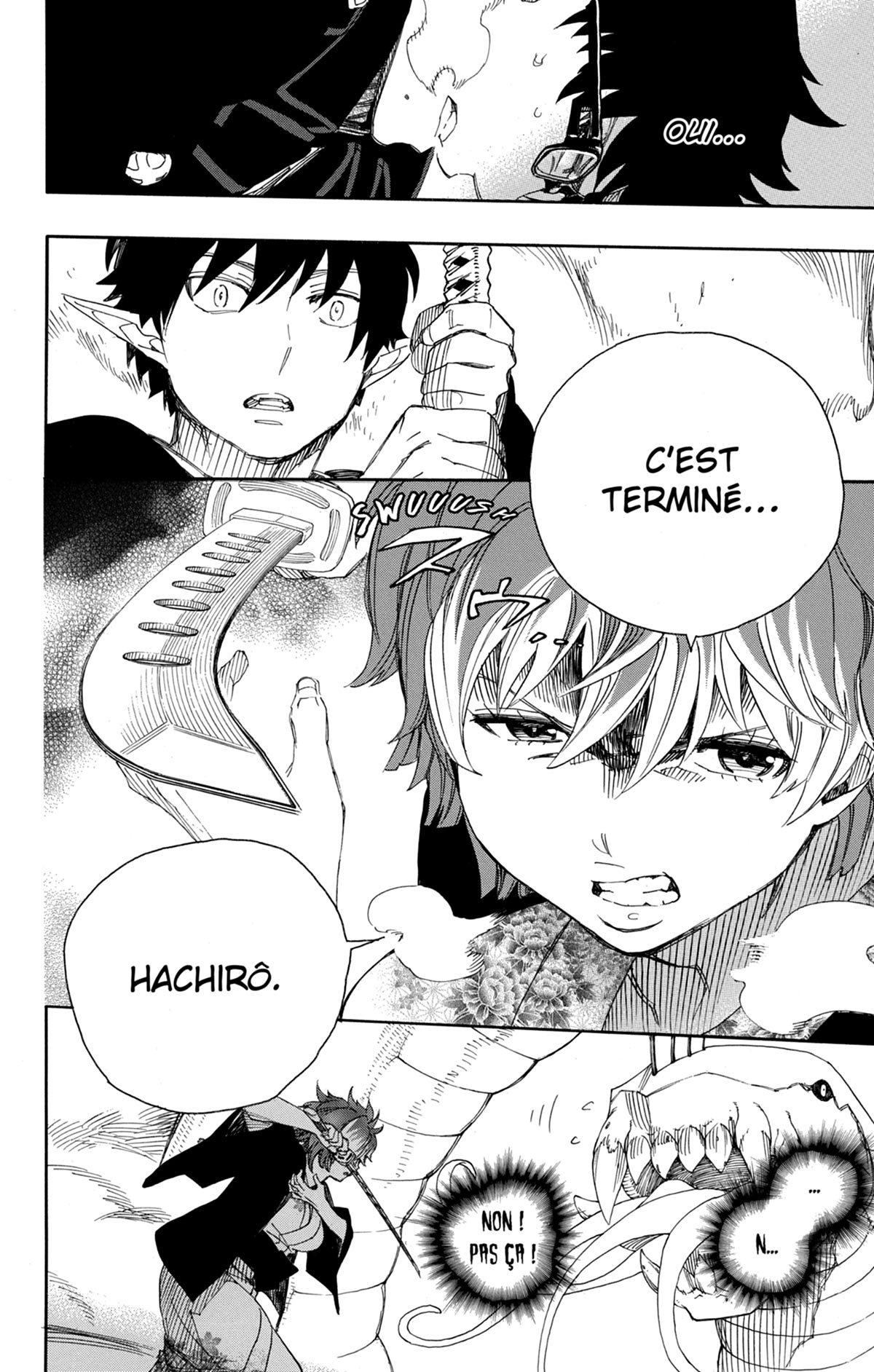 Read Ao No Exorcist fr Manga Online