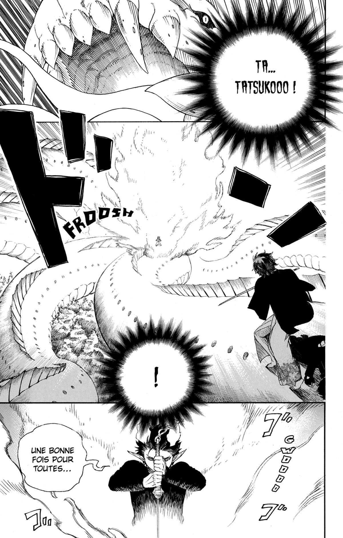 Read Ao No Exorcist fr Manga Online
