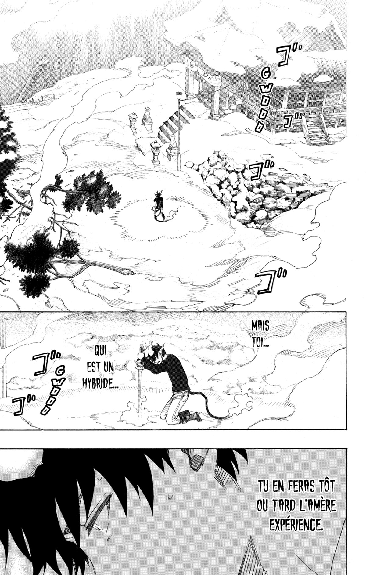 Read Ao No Exorcist fr Manga Online