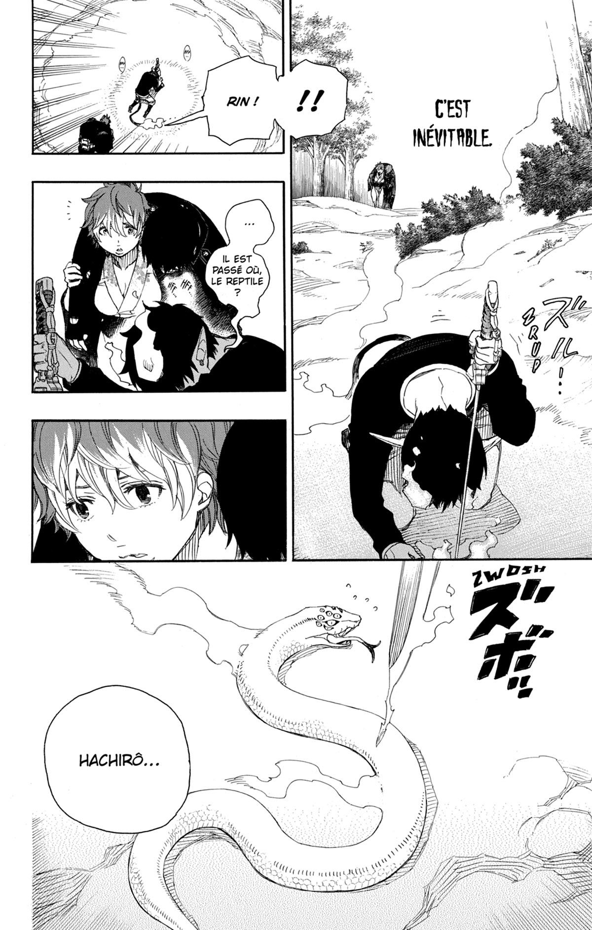 Read Ao No Exorcist fr Manga Online