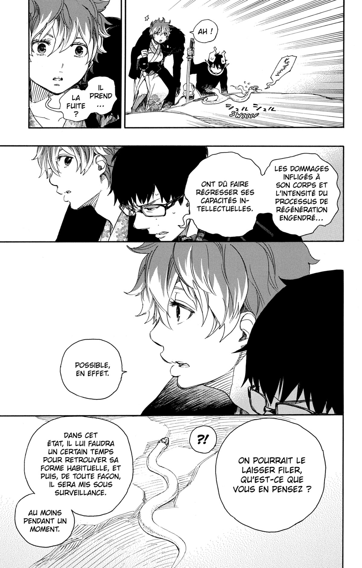 Read Ao No Exorcist fr Manga Online
