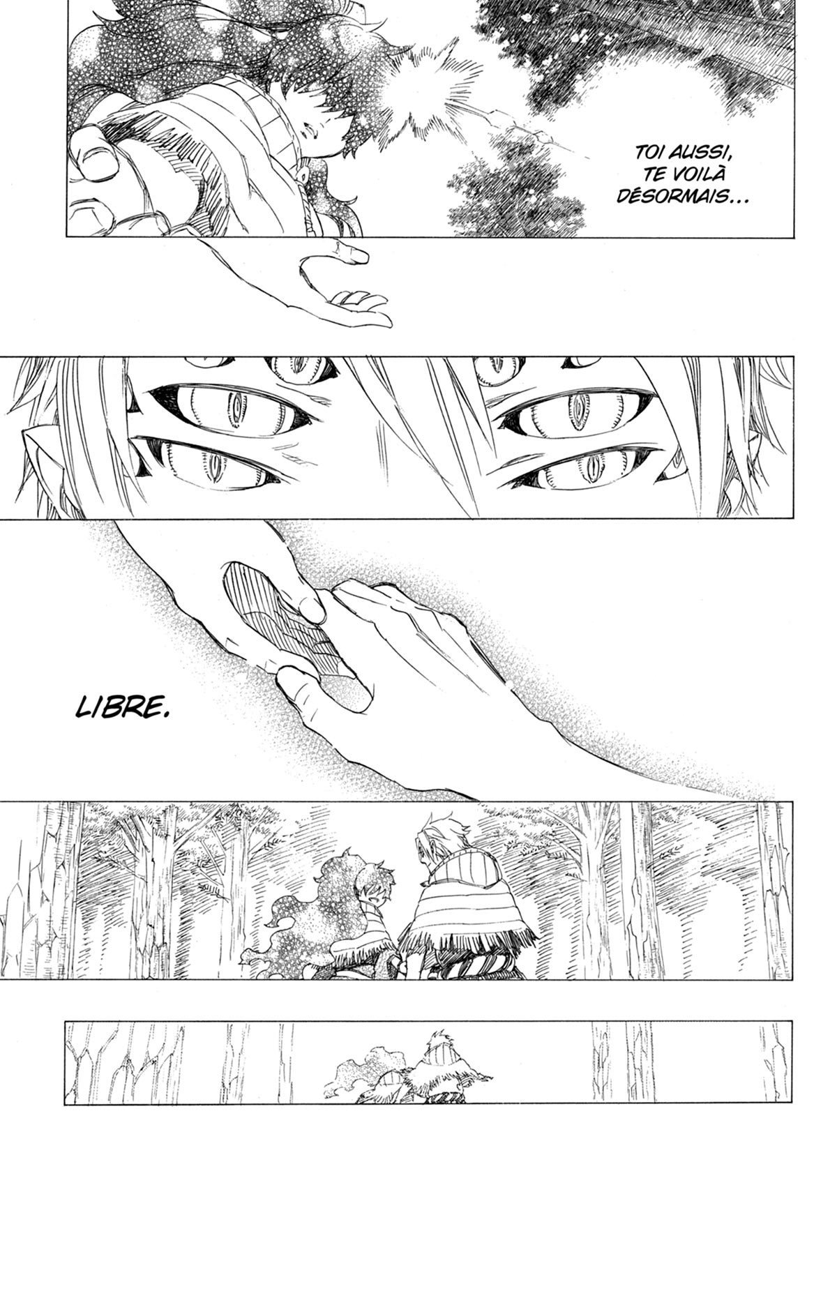 Read Ao No Exorcist fr Manga Online