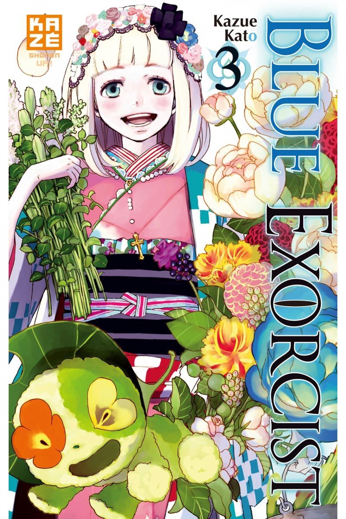 Read Ao No Exorcist fr Manga Online