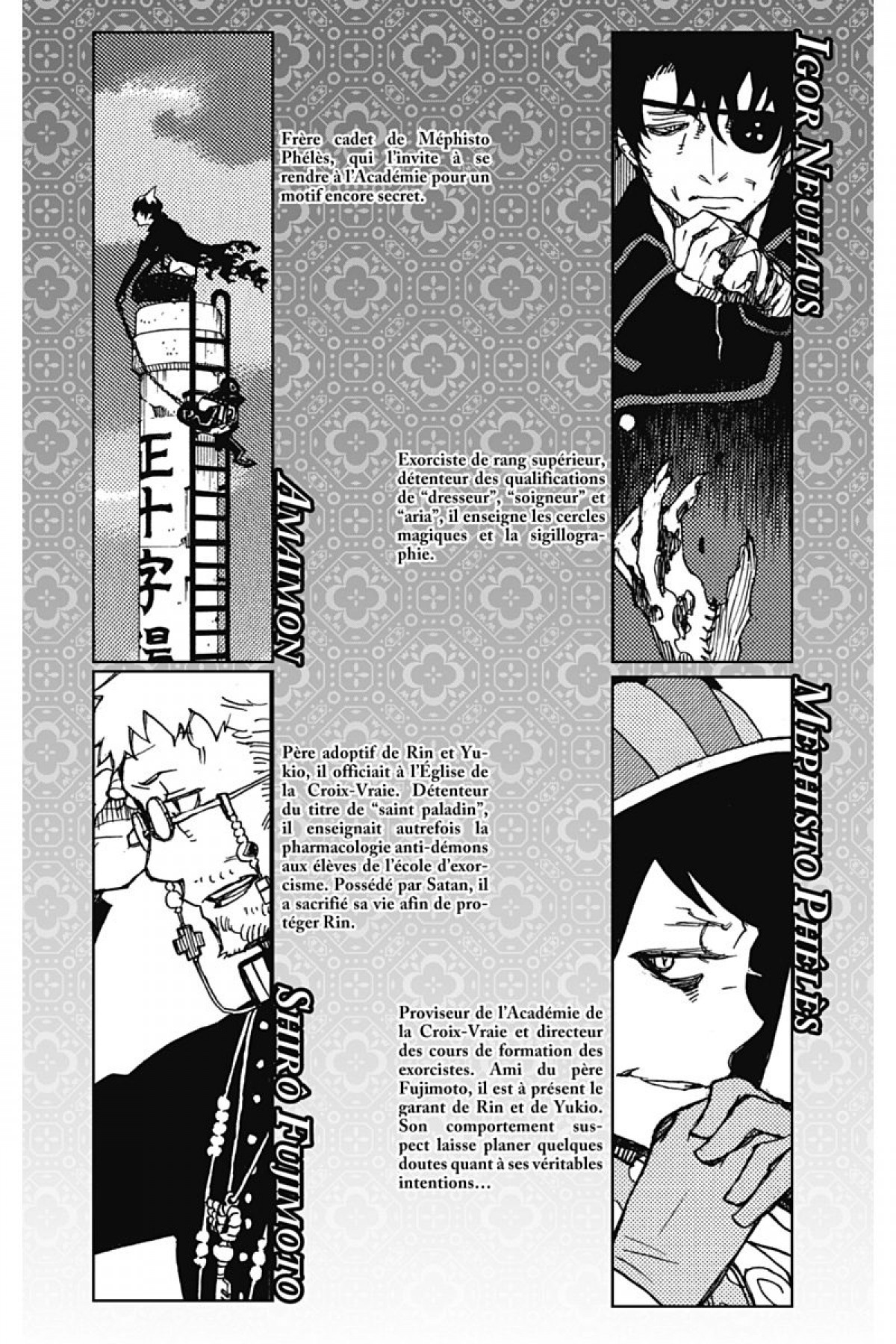 Read Ao No Exorcist fr Manga Online