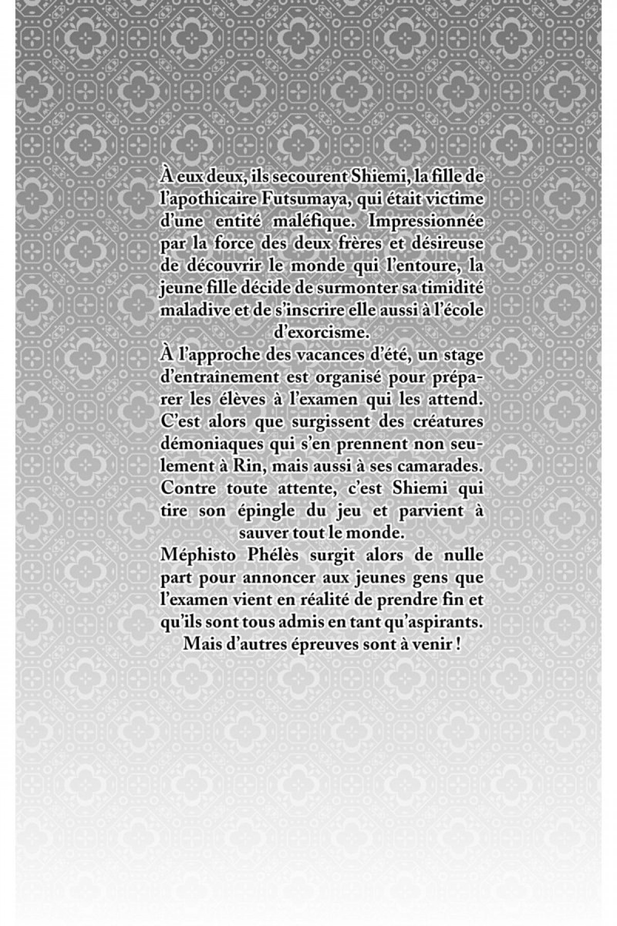 Read Ao No Exorcist fr Manga Online