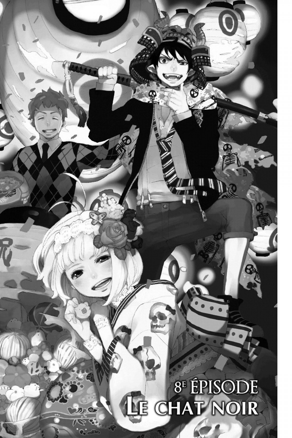 Read Ao No Exorcist fr Manga Online