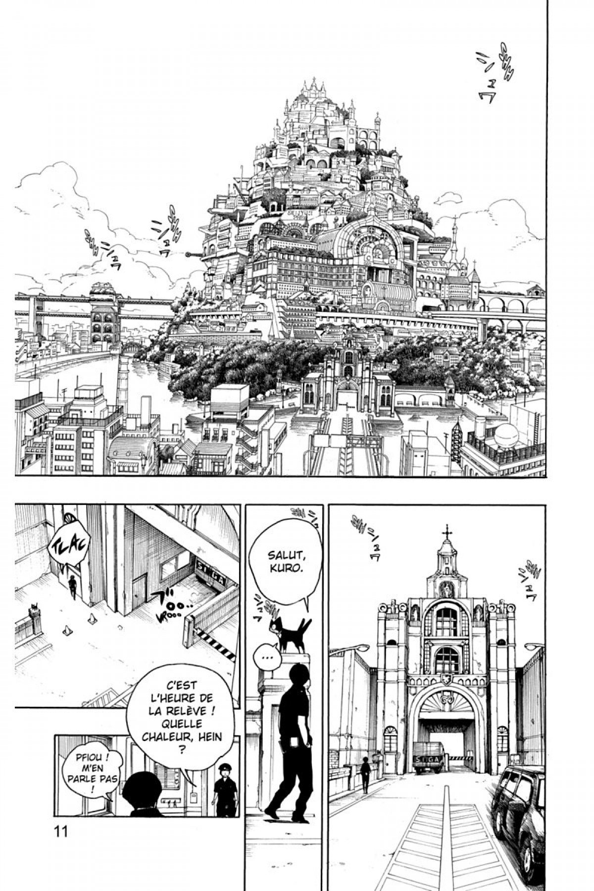 Read Ao No Exorcist fr Manga Online