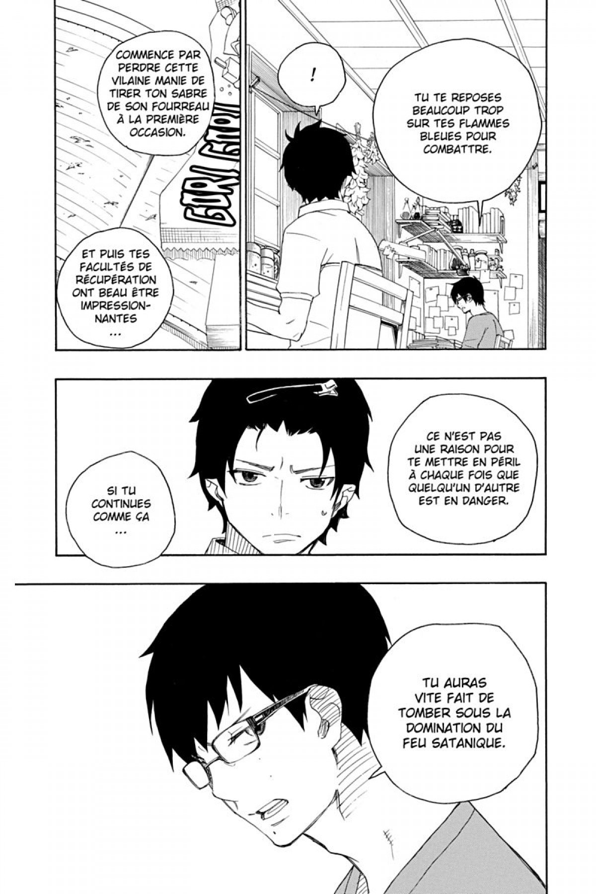 Read Ao No Exorcist fr Manga Online