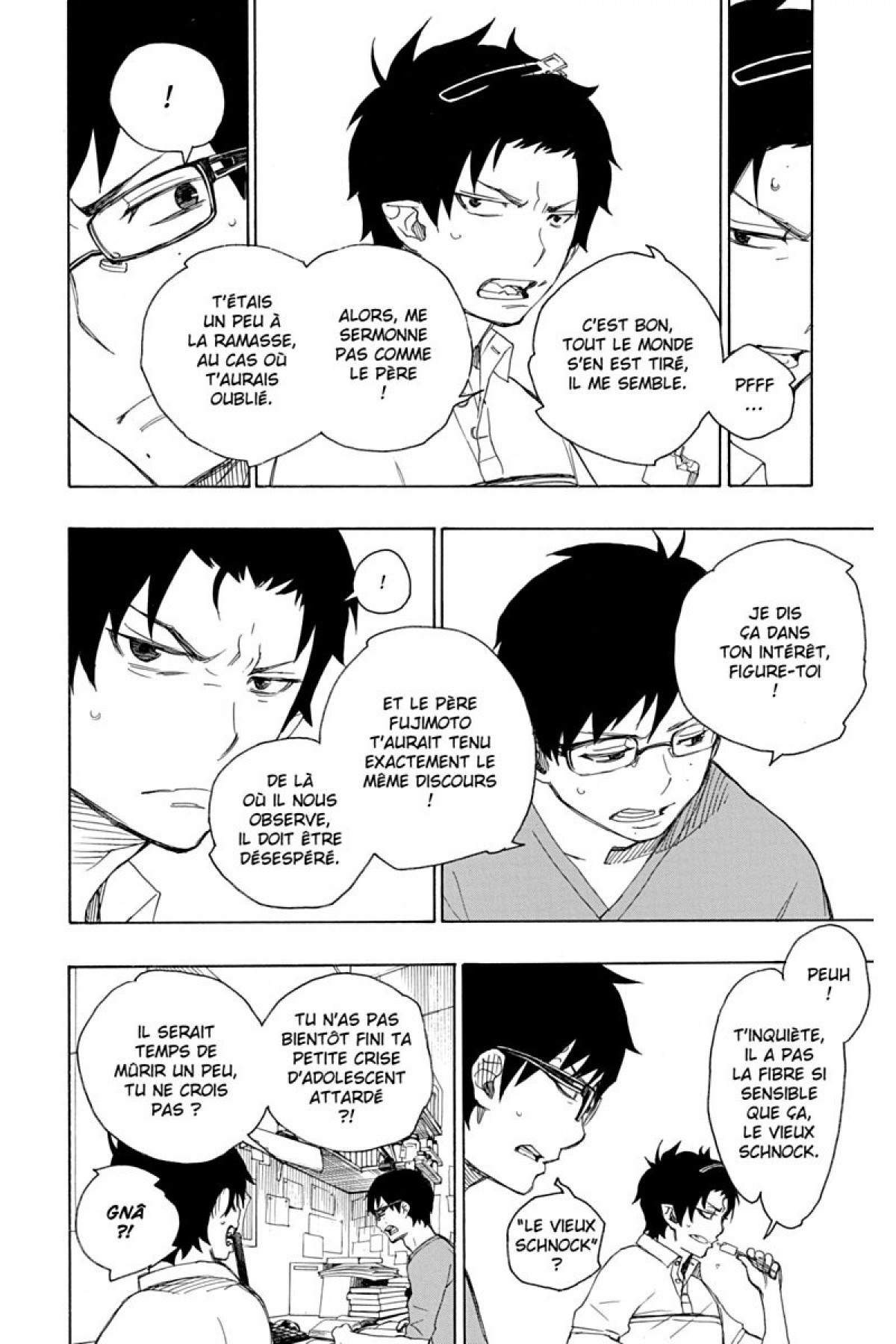 Read Ao No Exorcist fr Manga Online