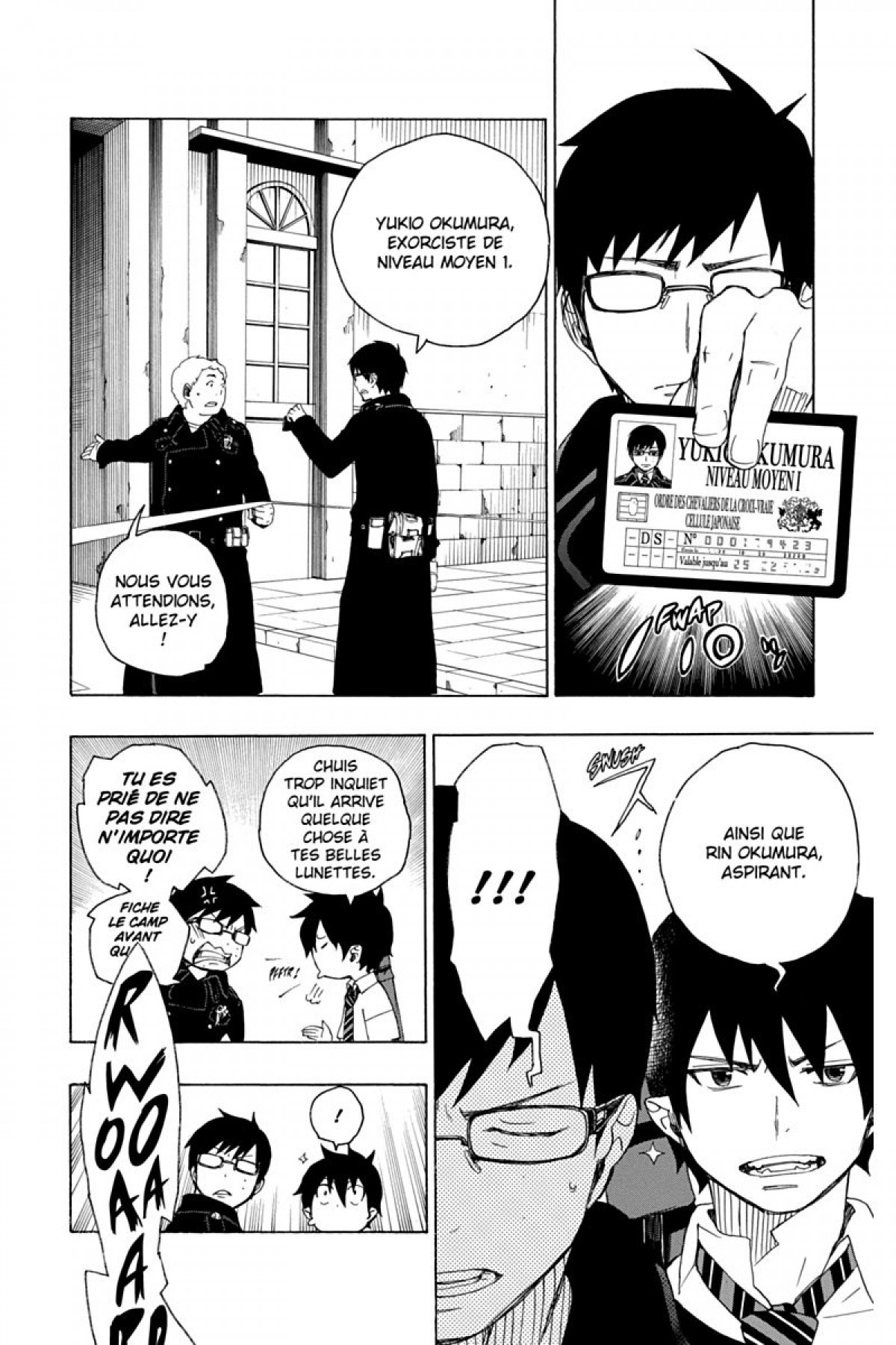 Read Ao No Exorcist fr Manga Online