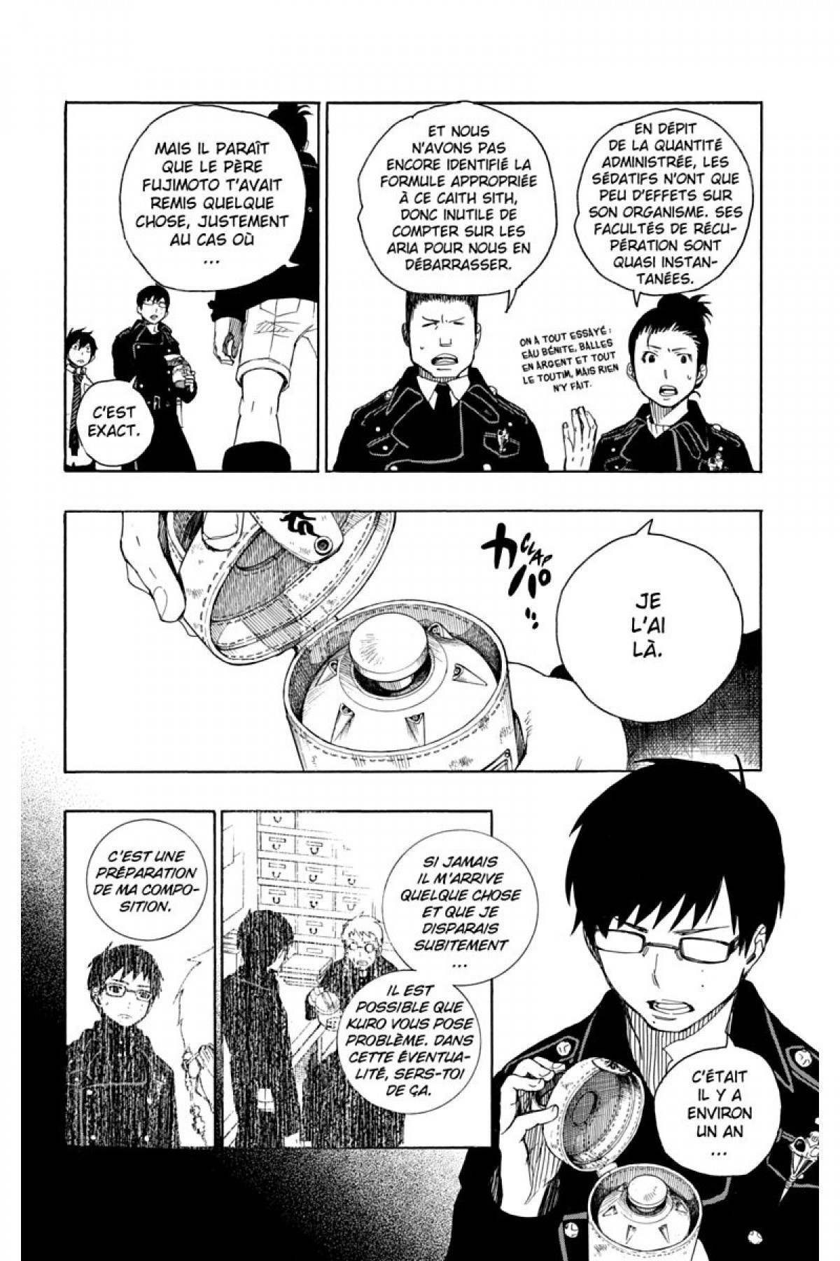 Read Ao No Exorcist fr Manga Online