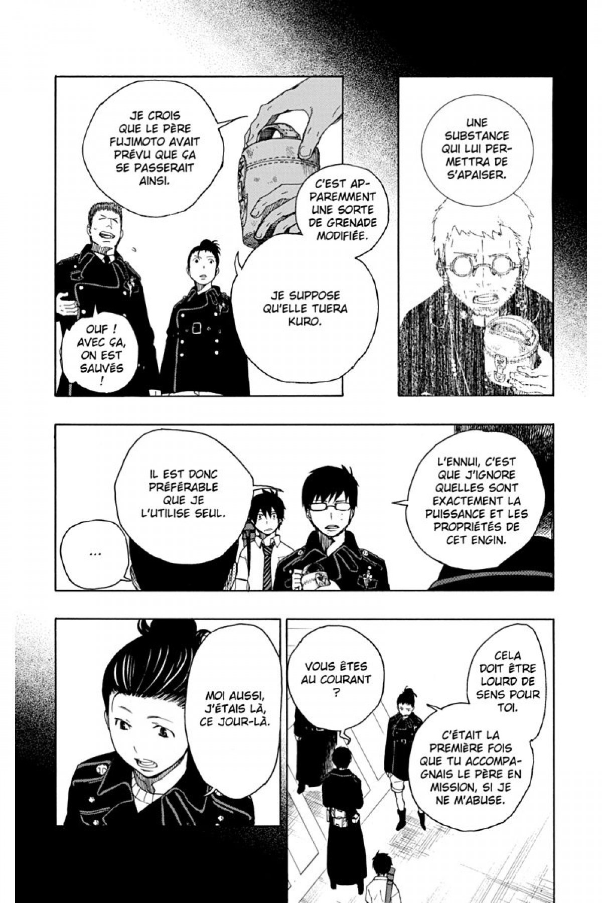 Read Ao No Exorcist fr Manga Online