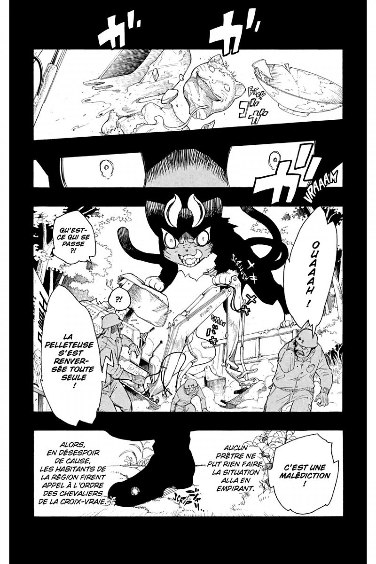 Read Ao No Exorcist fr Manga Online