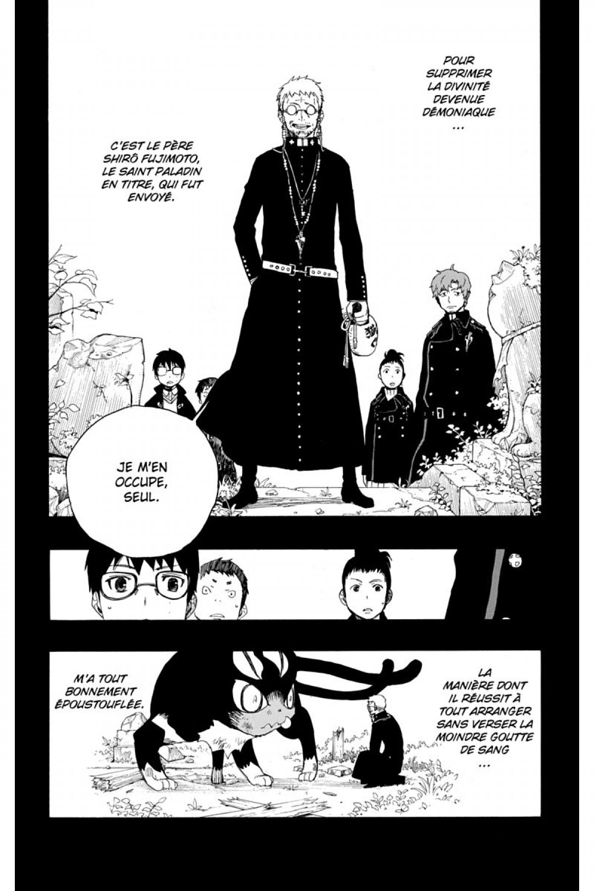 Read Ao No Exorcist fr Manga Online