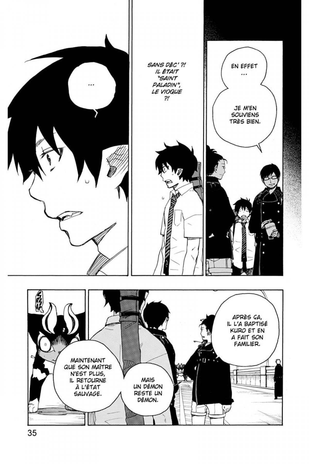 Read Ao No Exorcist fr Manga Online