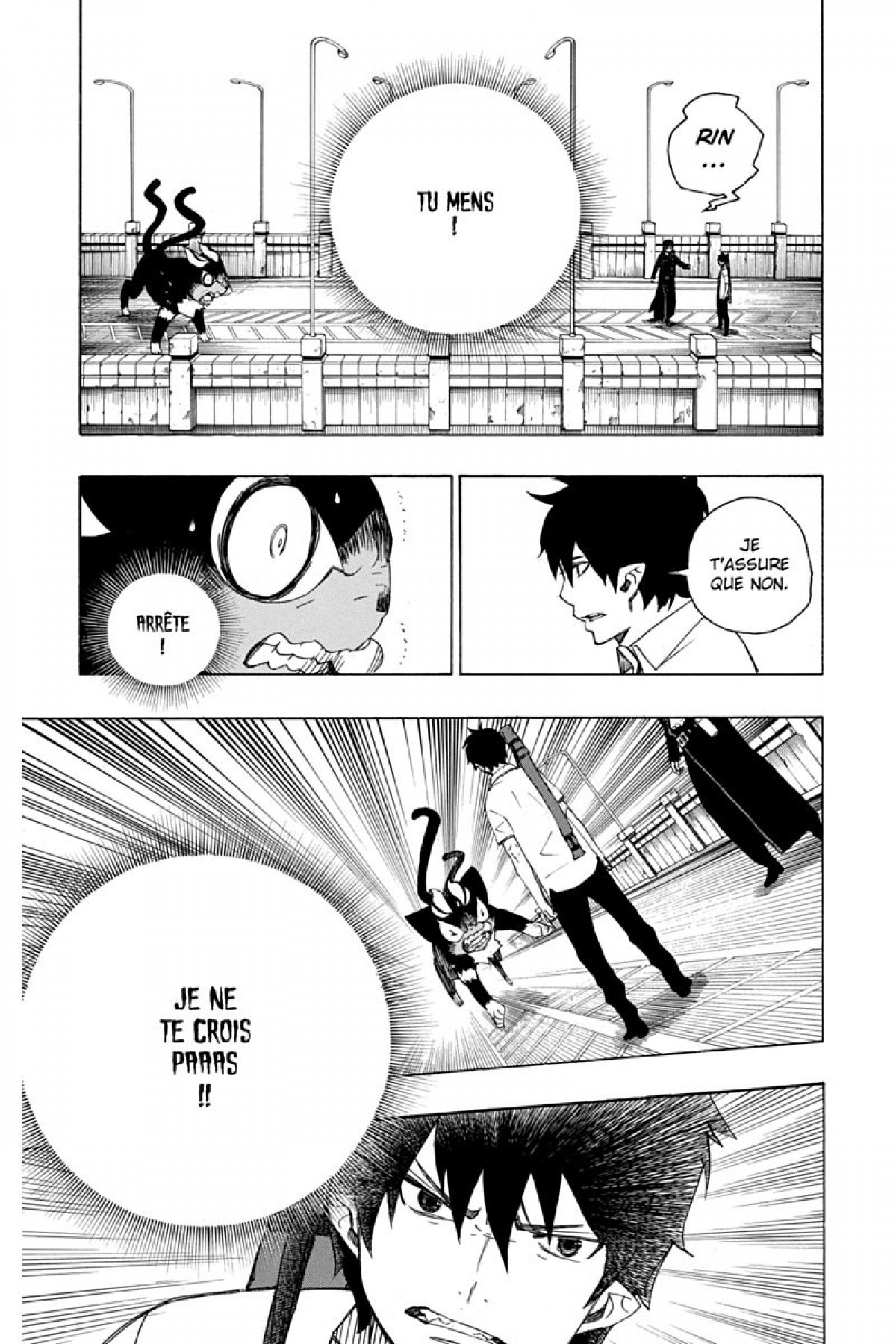 Read Ao No Exorcist fr Manga Online