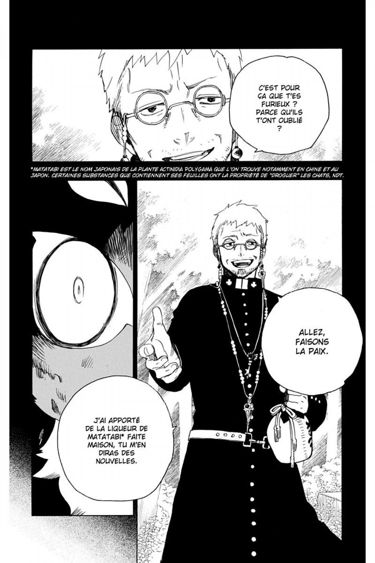 Read Ao No Exorcist fr Manga Online