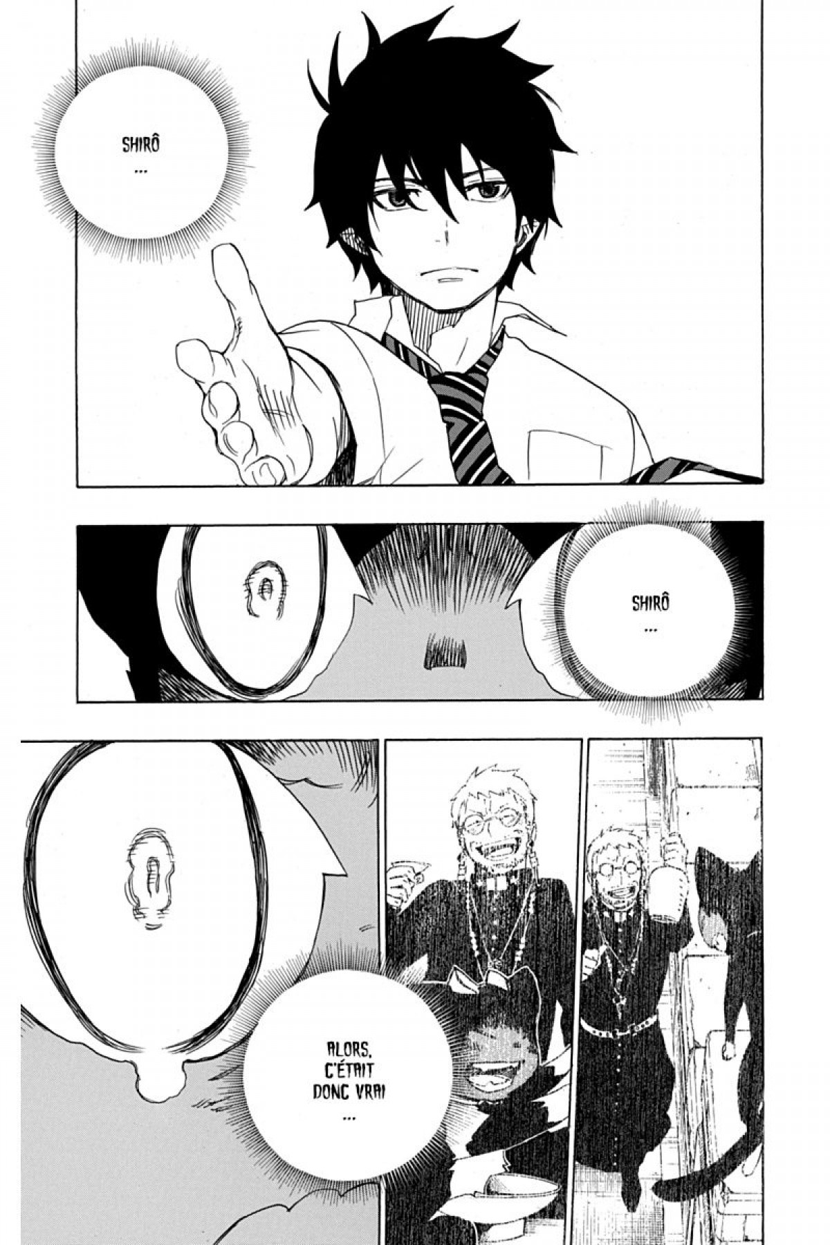 Read Ao No Exorcist fr Manga Online