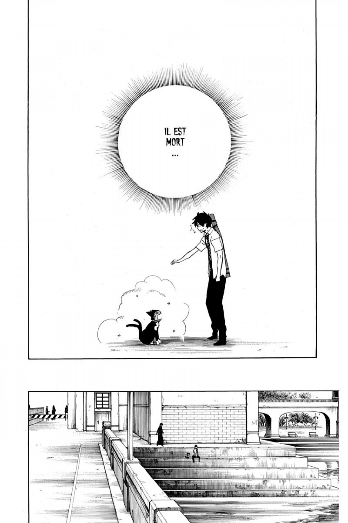 Read Ao No Exorcist fr Manga Online