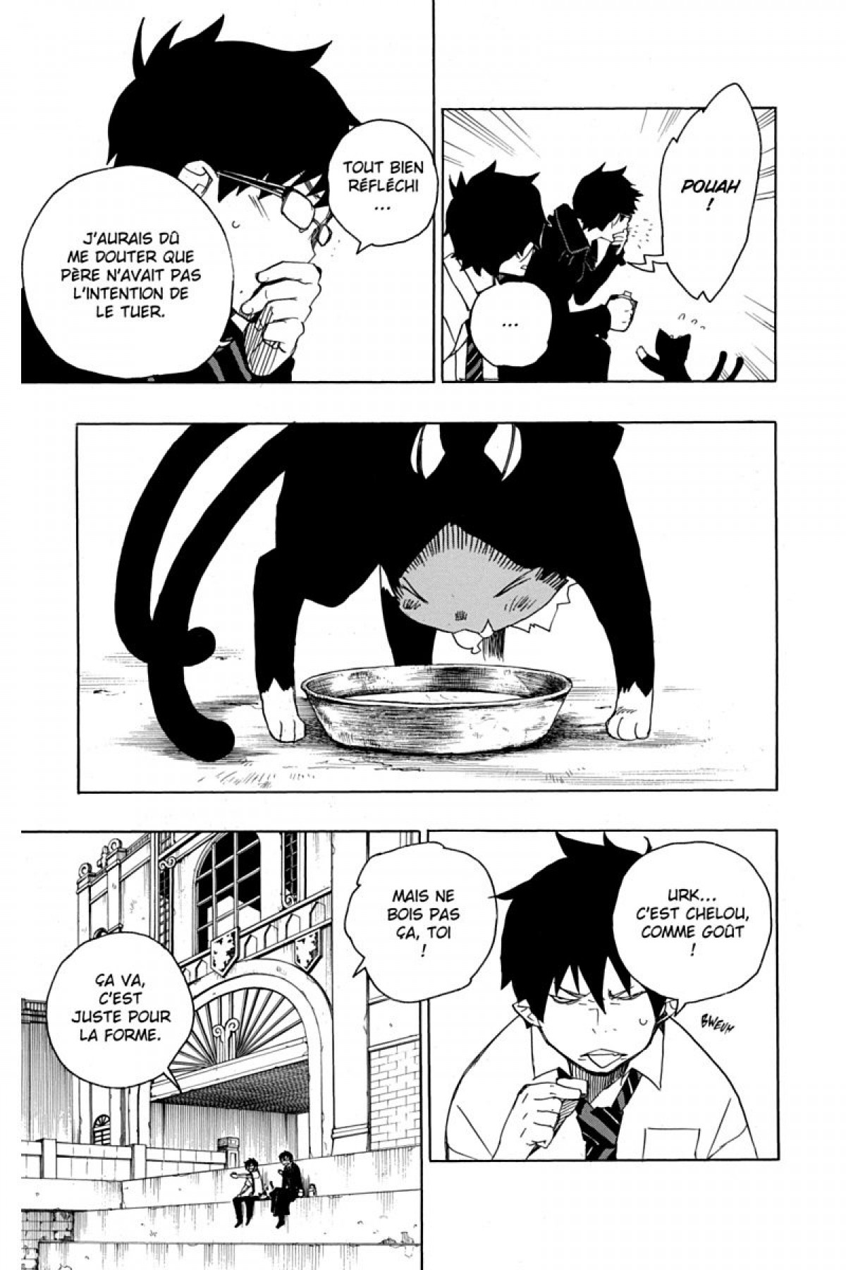 Read Ao No Exorcist fr Manga Online