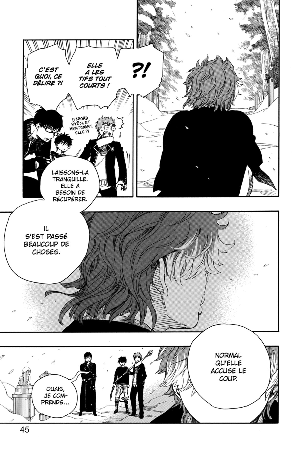 Read Ao No Exorcist fr Manga Online
