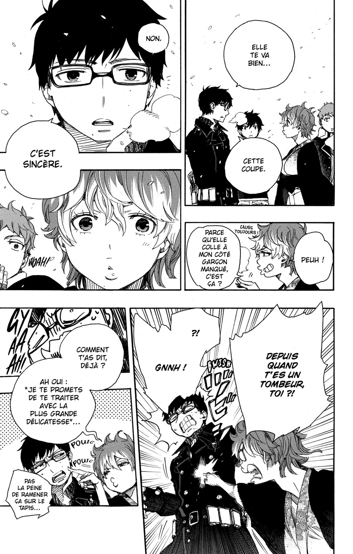 Read Ao No Exorcist fr Manga Online