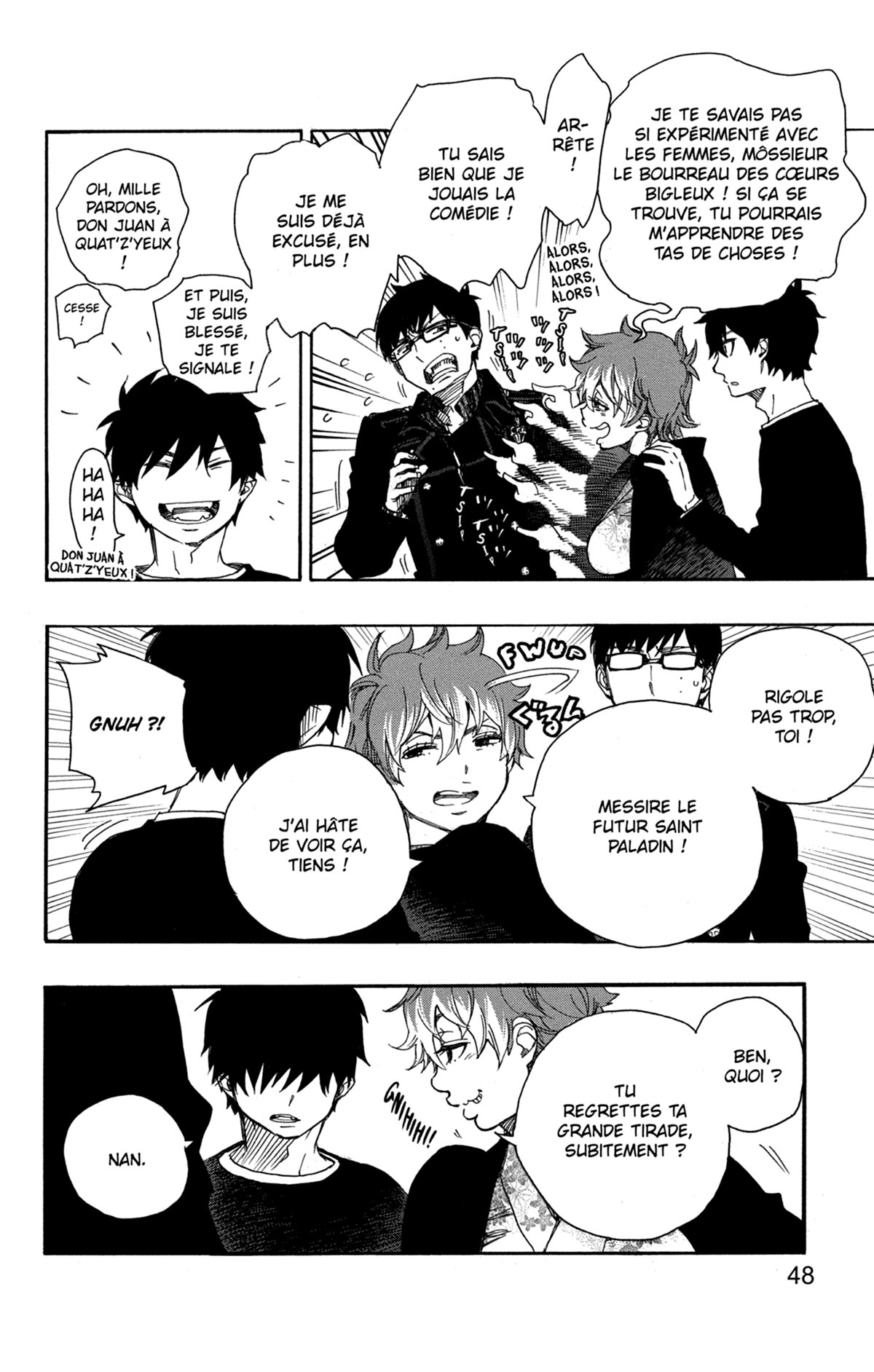 Read Ao No Exorcist fr Manga Online