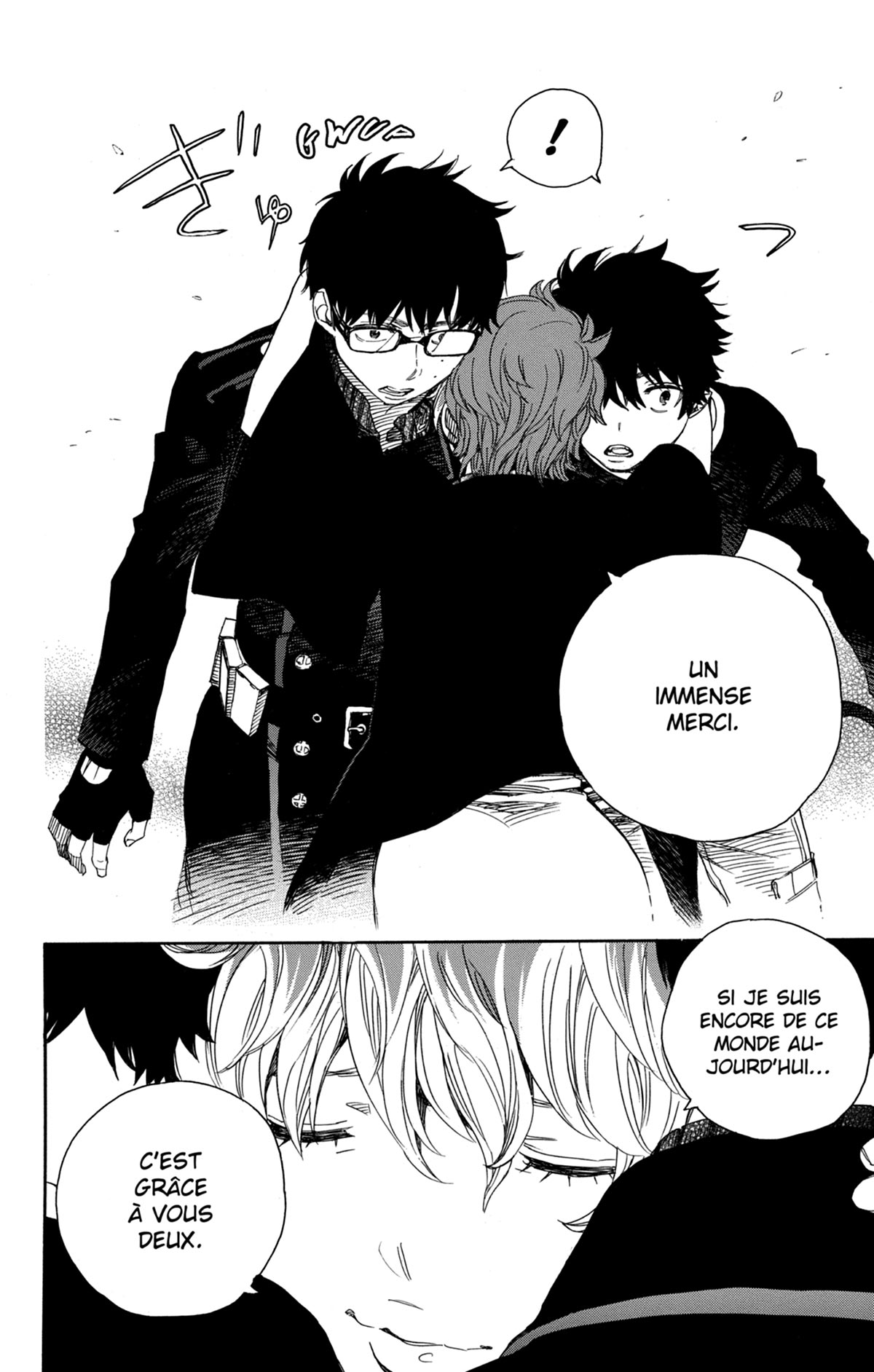 Read Ao No Exorcist fr Manga Online