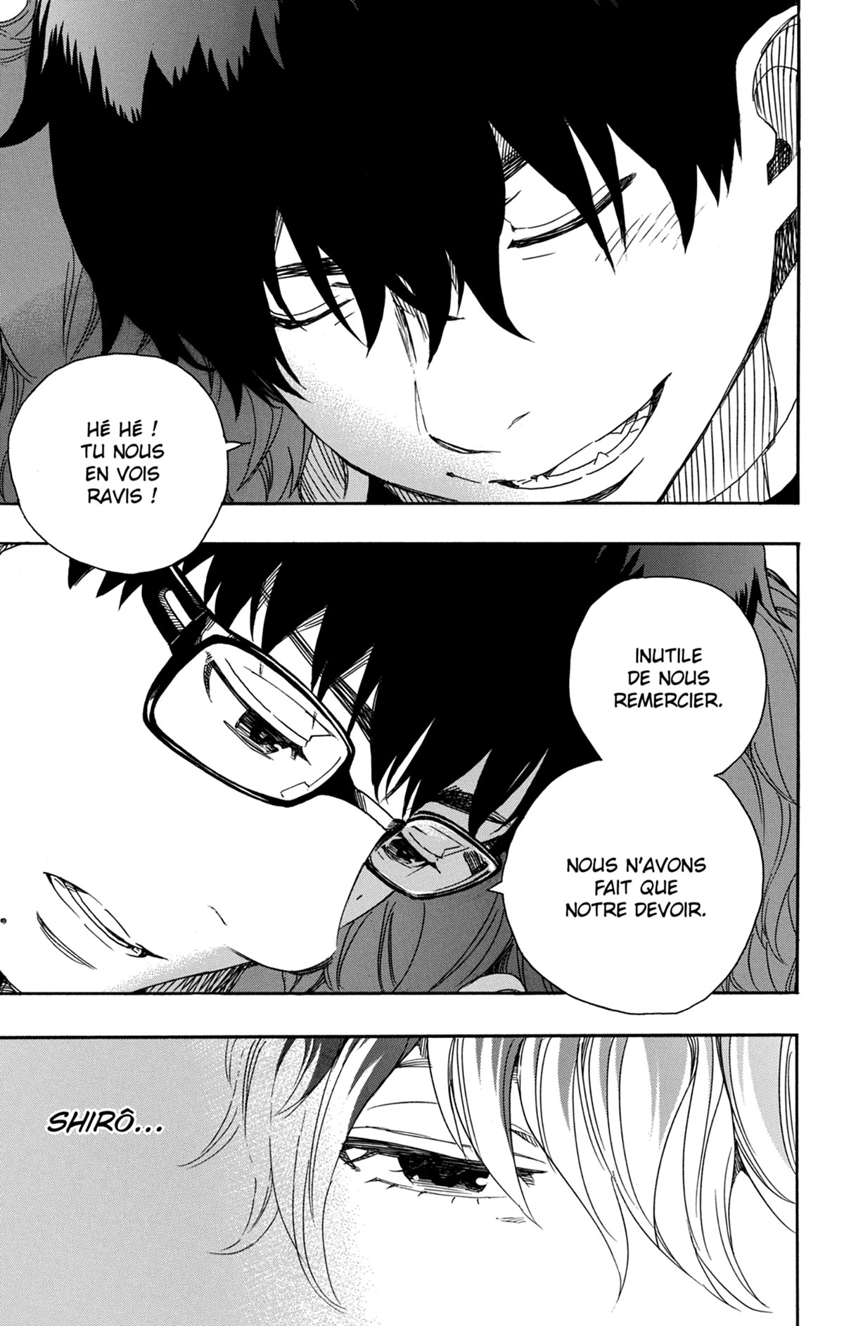 Read Ao No Exorcist fr Manga Online