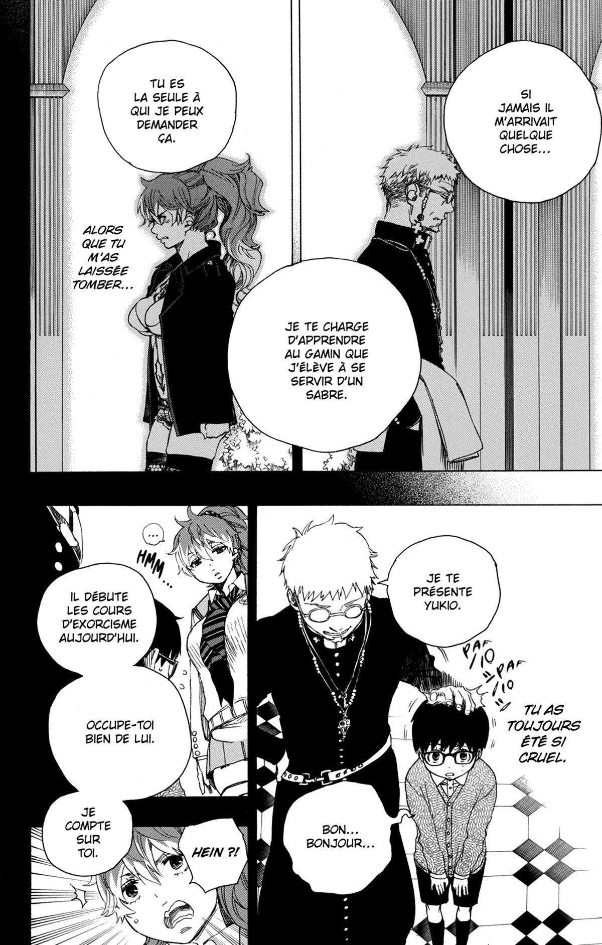 Read Ao No Exorcist fr Manga Online