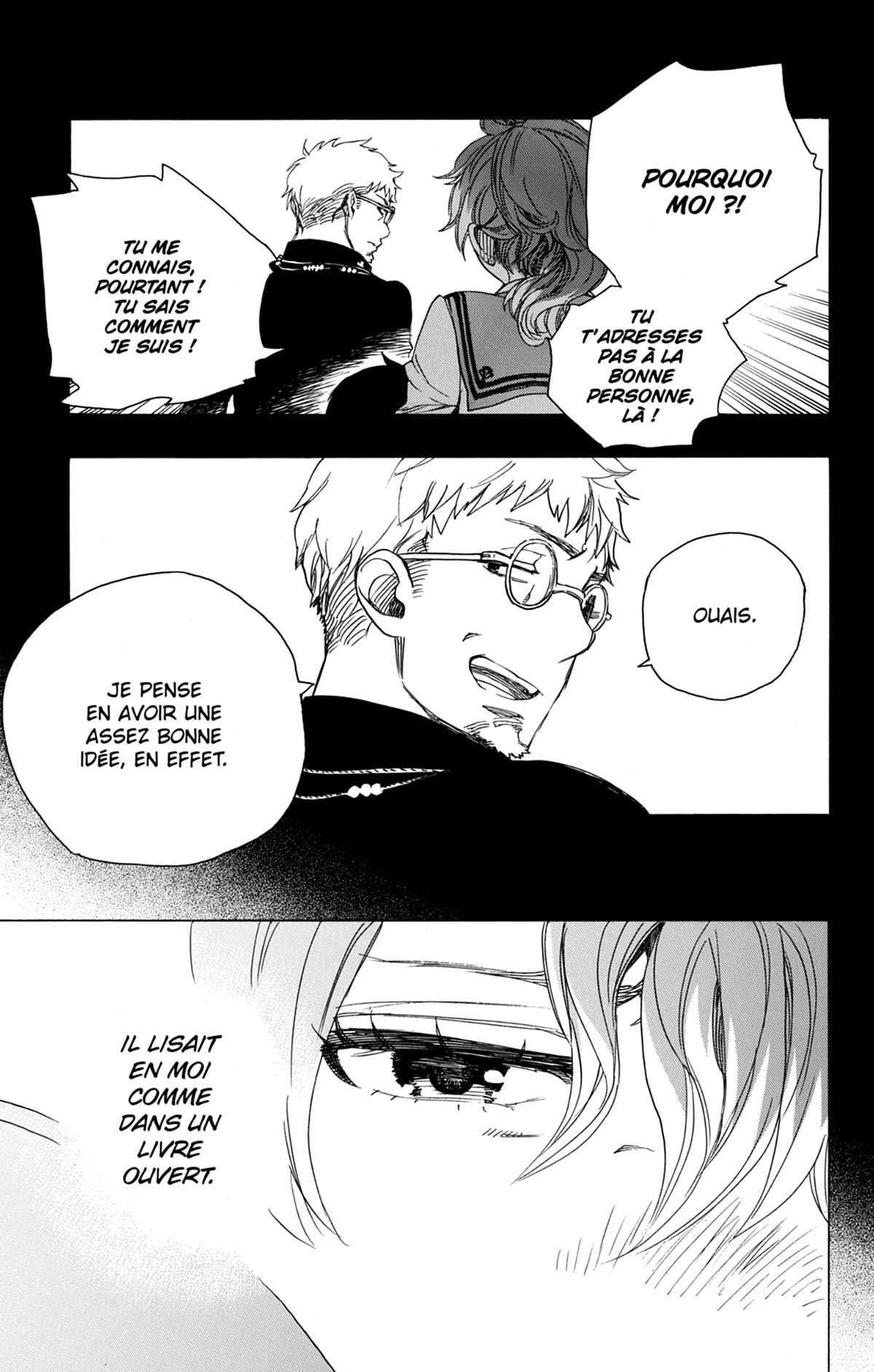 Read Ao No Exorcist fr Manga Online