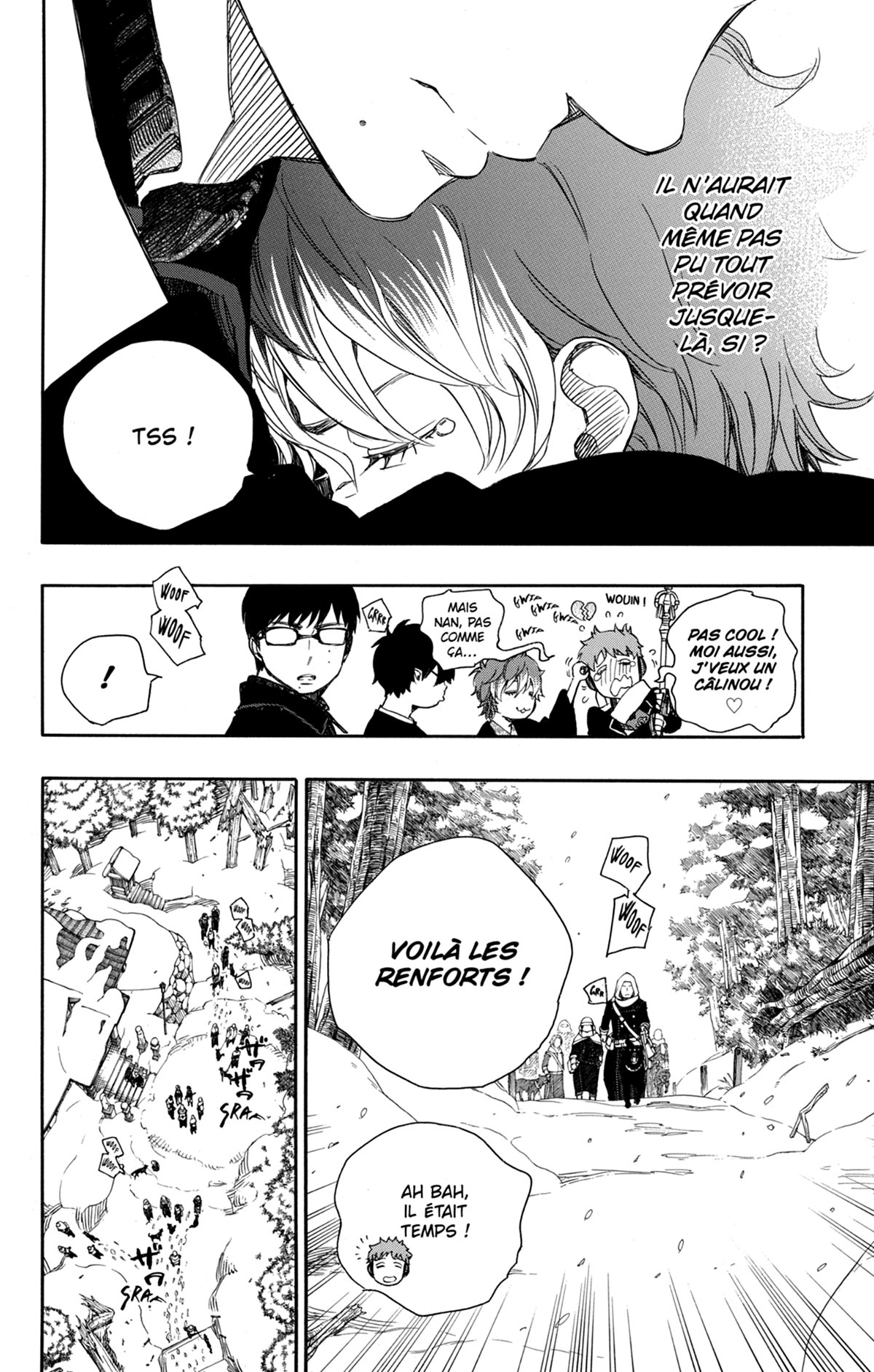 Read Ao No Exorcist fr Manga Online