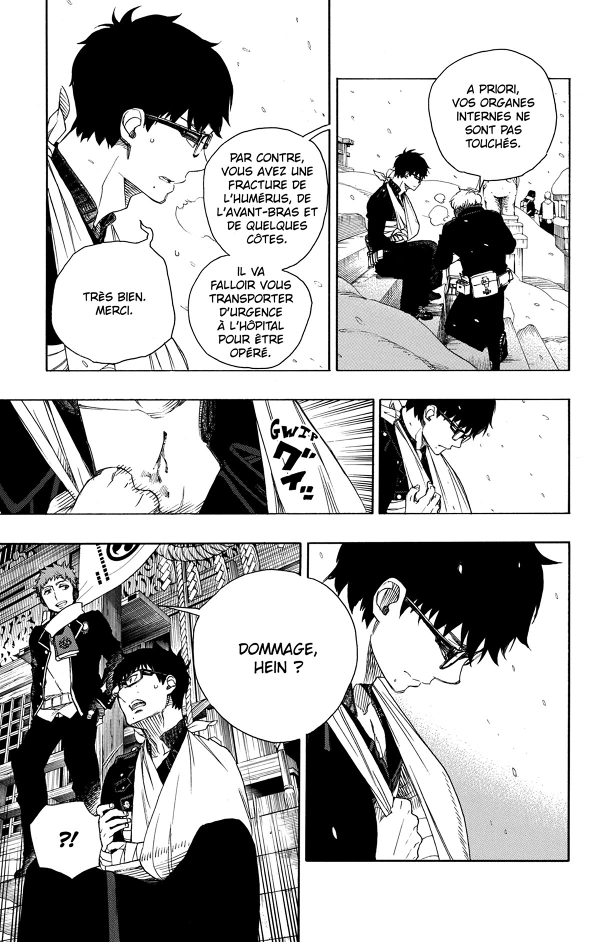 Read Ao No Exorcist fr Manga Online