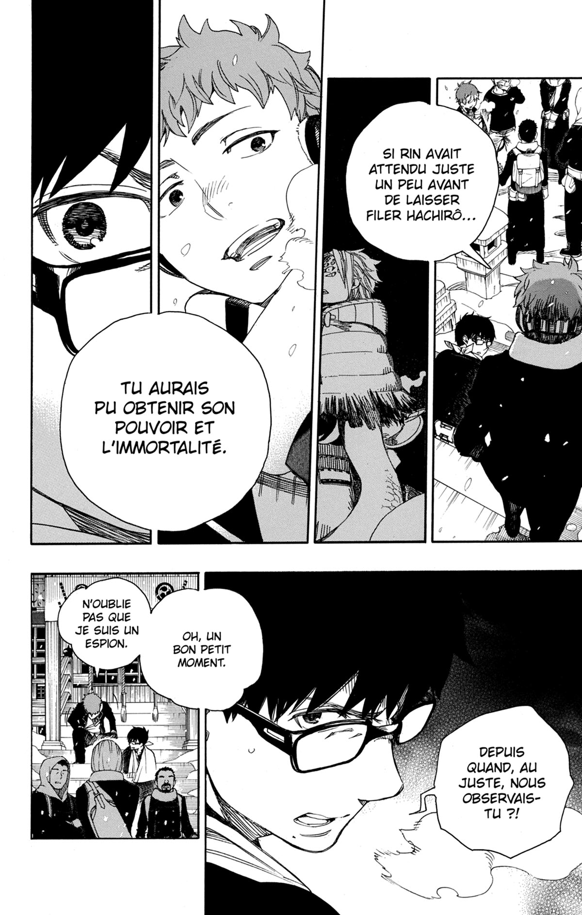 Read Ao No Exorcist fr Manga Online