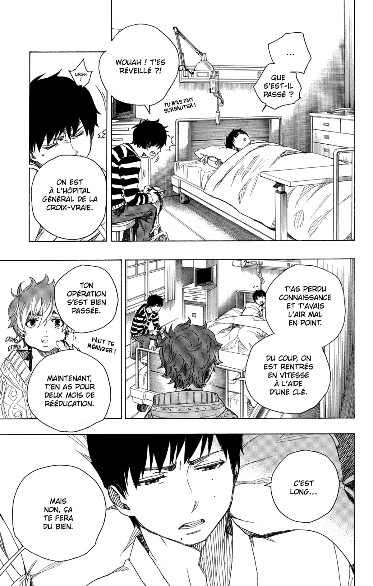 Read Ao No Exorcist fr Manga Online