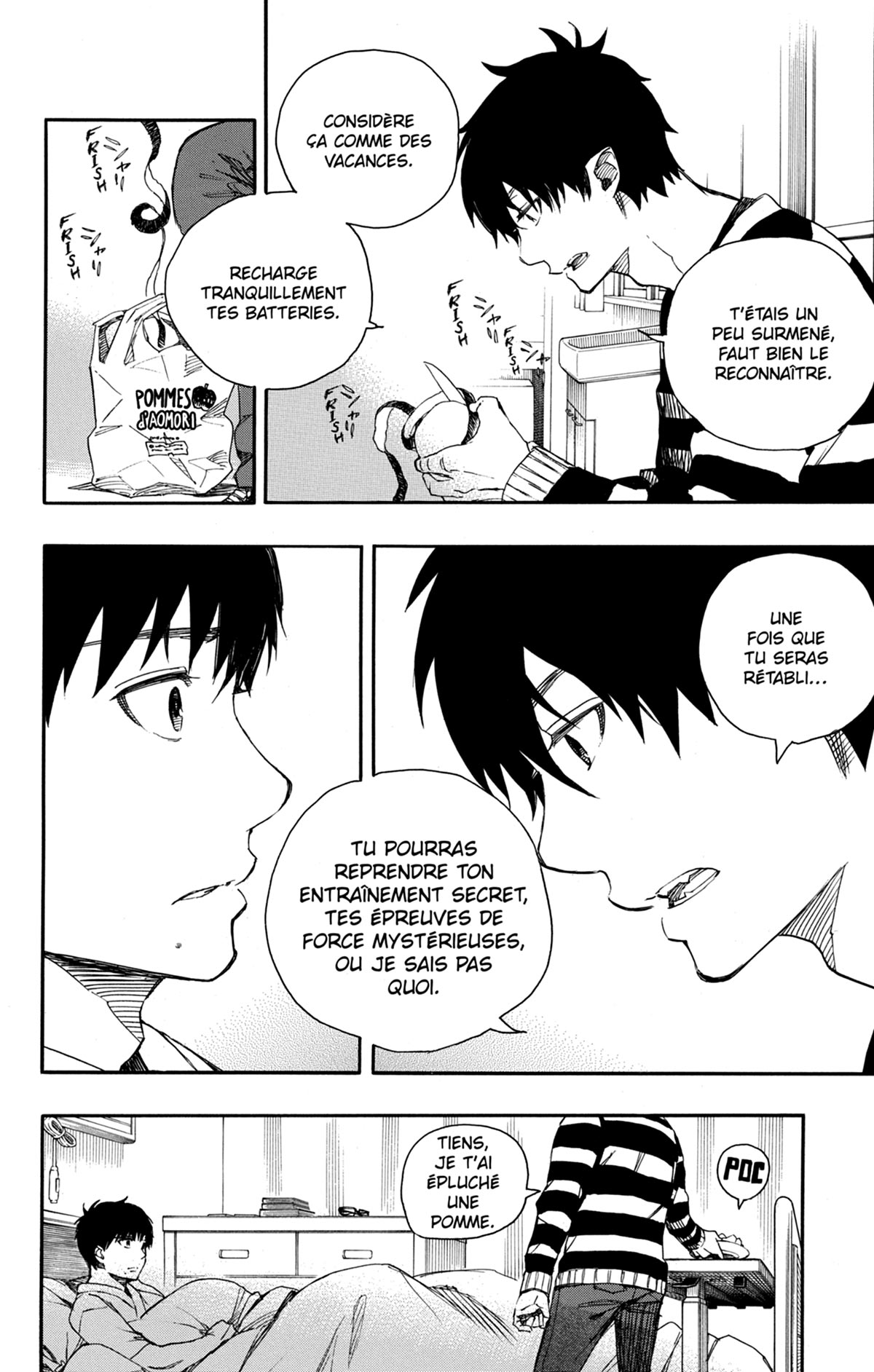 Read Ao No Exorcist fr Manga Online