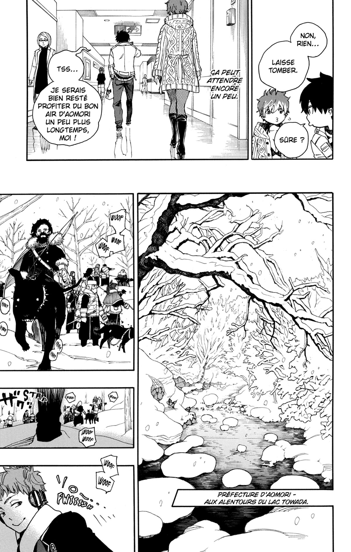Read Ao No Exorcist fr Manga Online