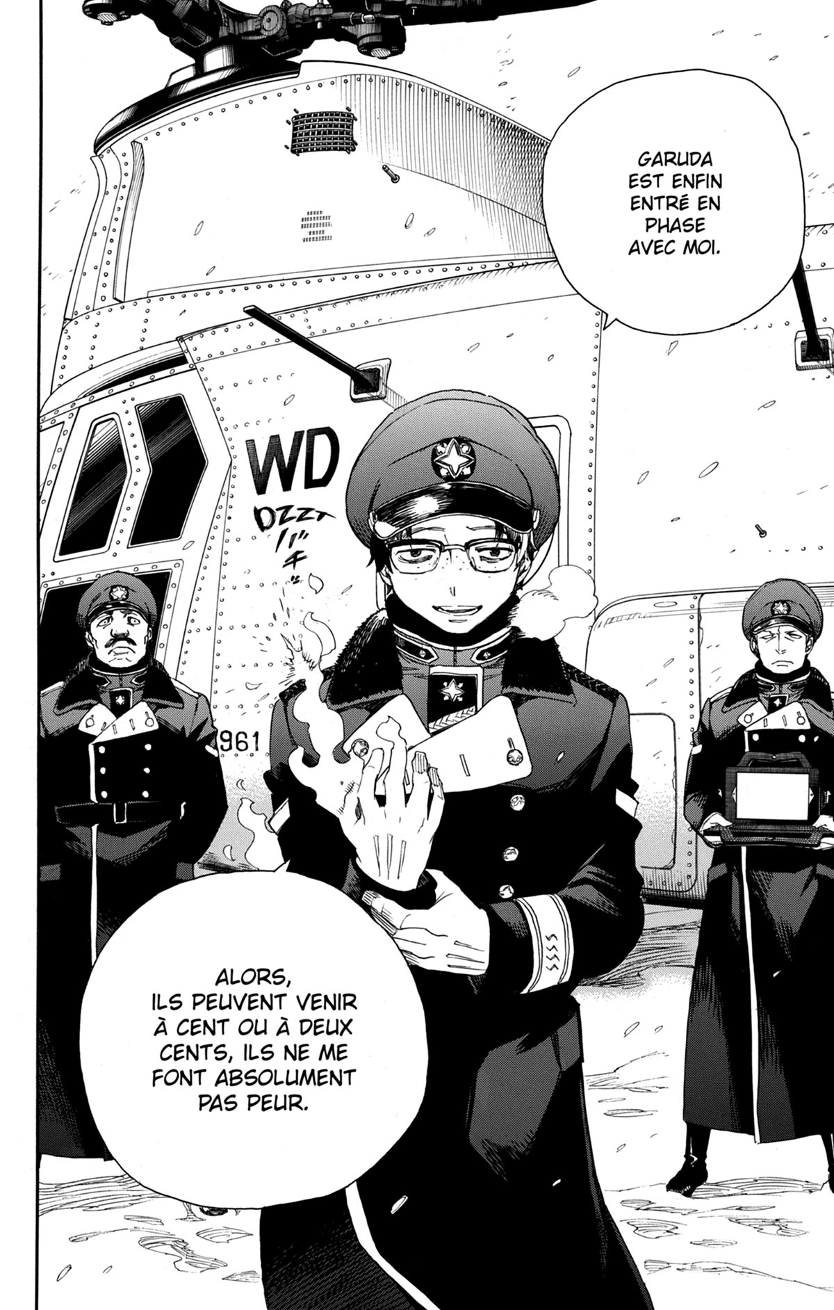 Read Ao No Exorcist fr Manga Online
