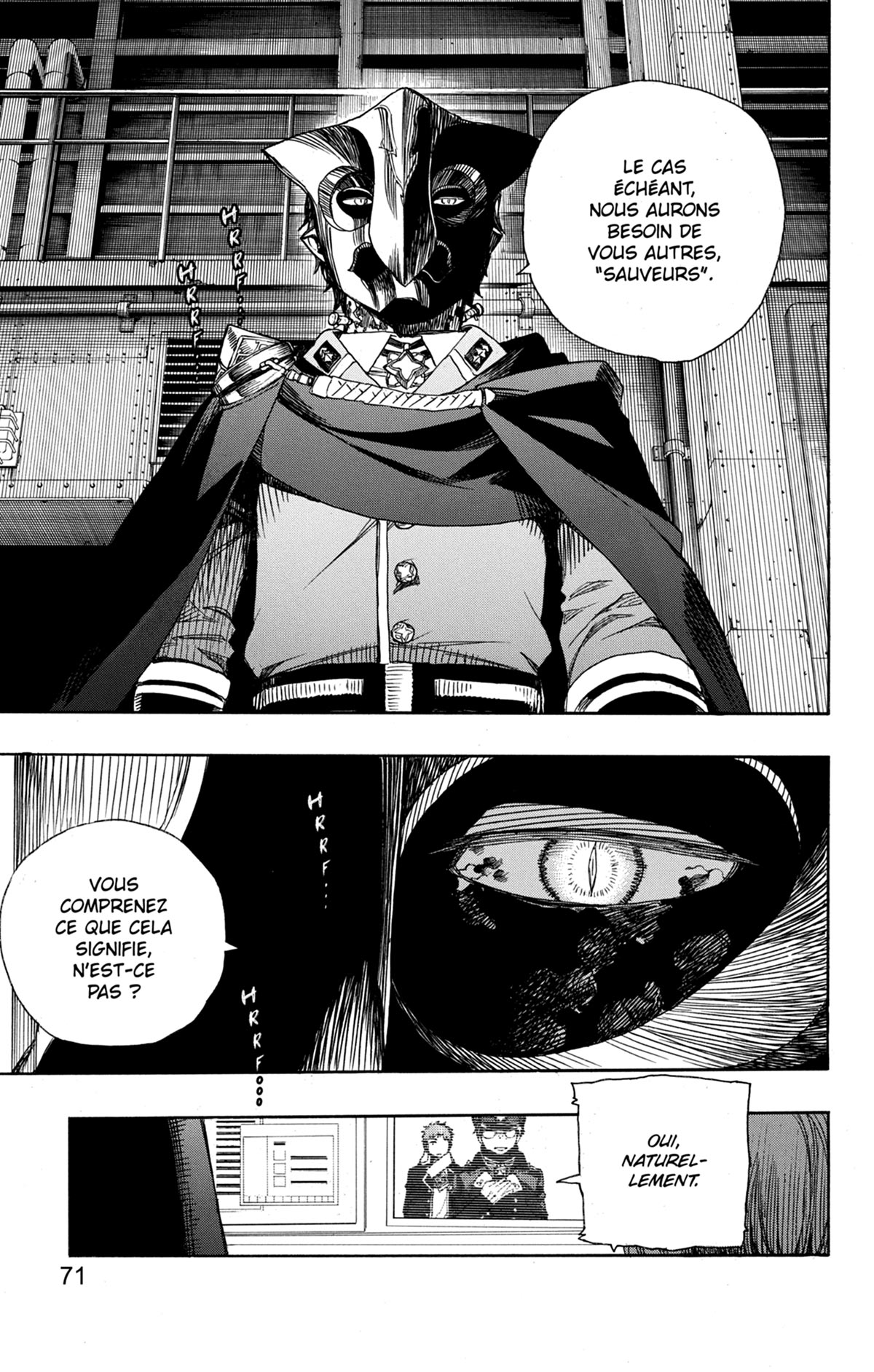 Read Ao No Exorcist fr Manga Online